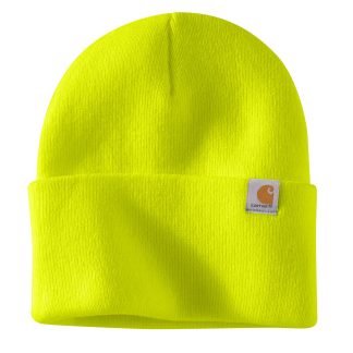 Carhartt Watch Cap 2.0 Cuffed Beanie with Embroidered Logo - 104597