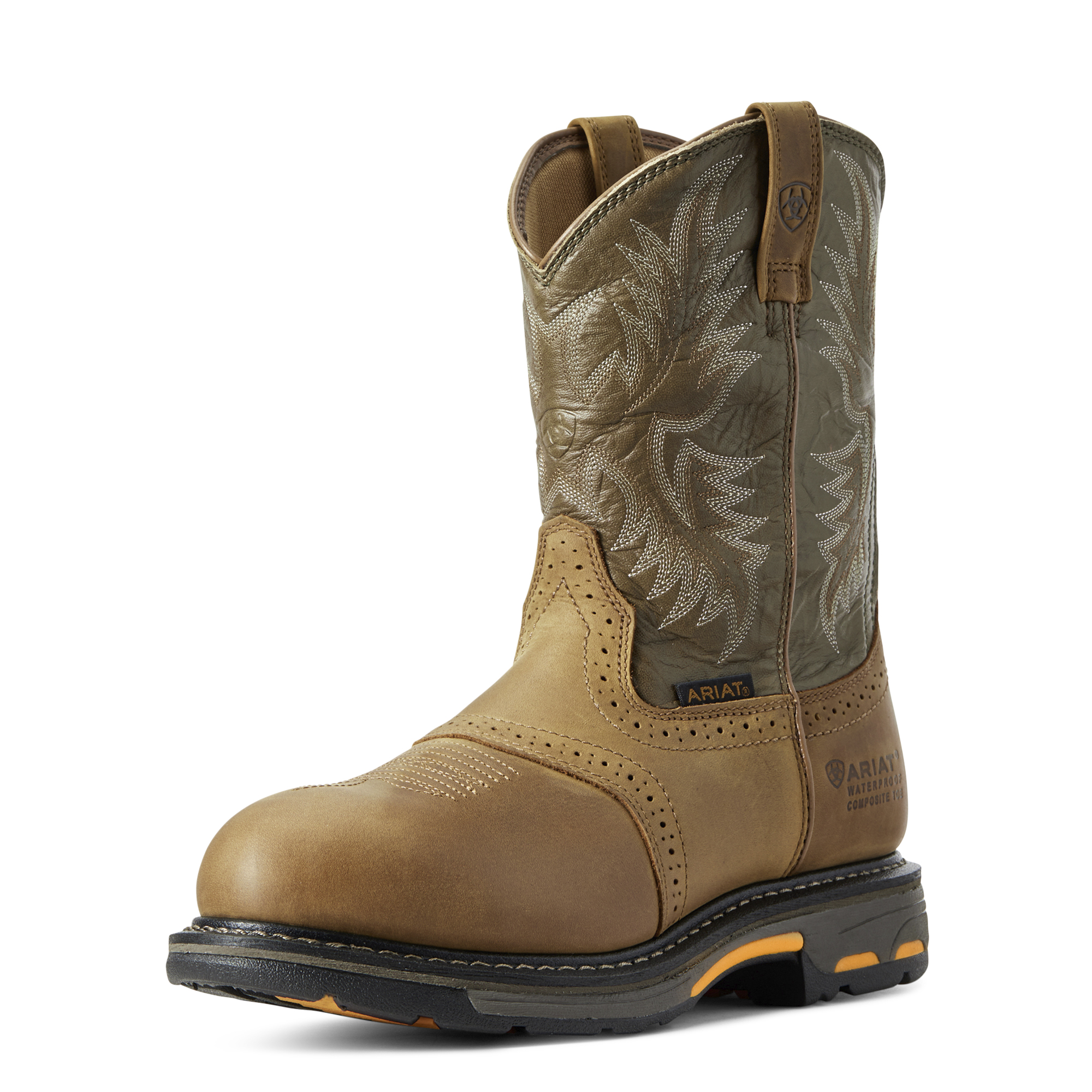 Ariat WorkHog Waterproof Composite Toe Work Boot