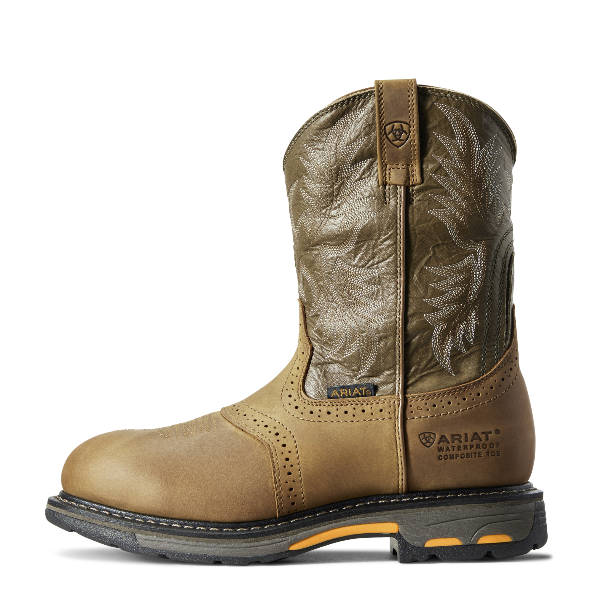 Ariat WorkHog Waterproof Composite Toe Work Boot - Image 3