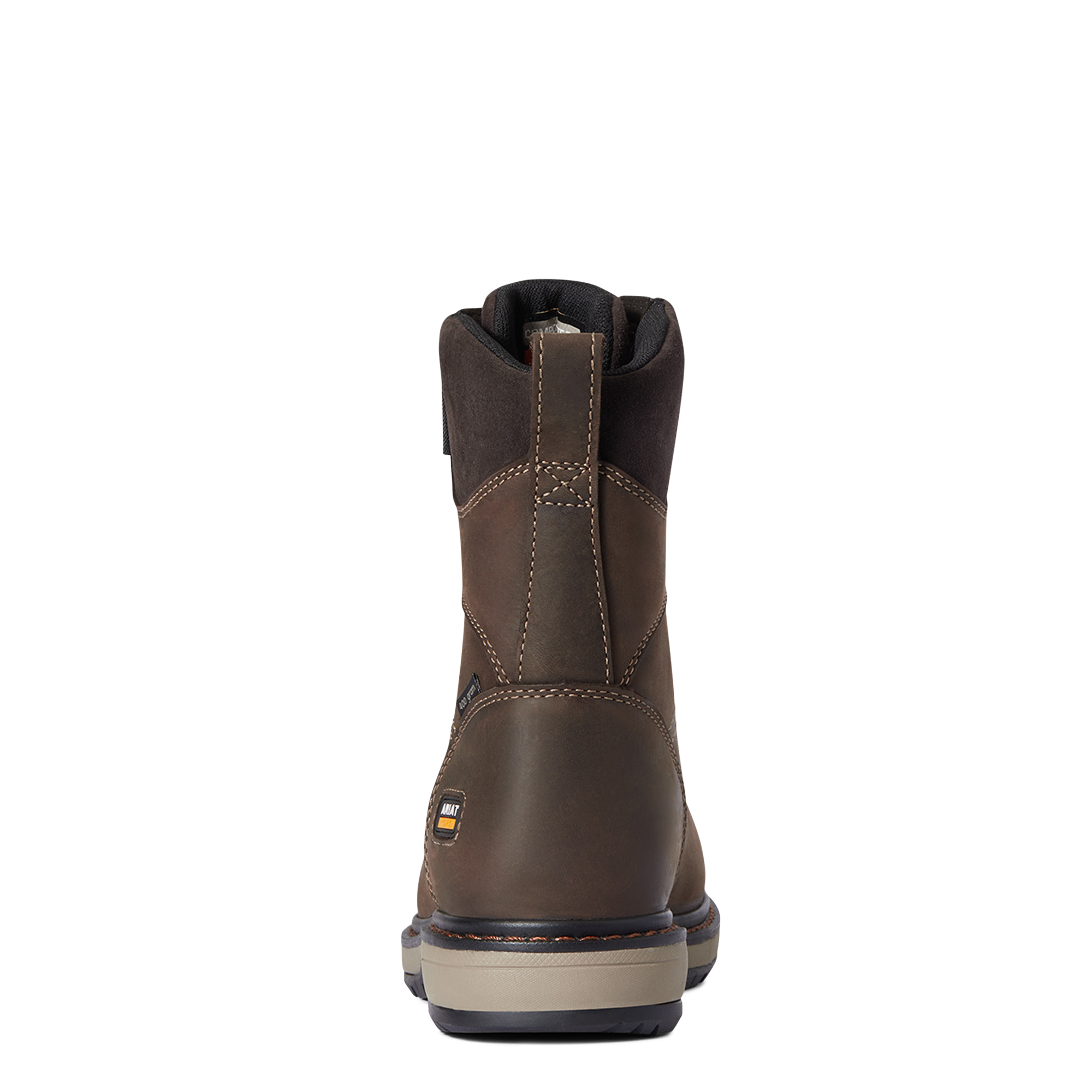 Ariat Women's Riveter 8" CSA Glacier Grip Waterproof 400g Composite Toe Work Boot - Image 3