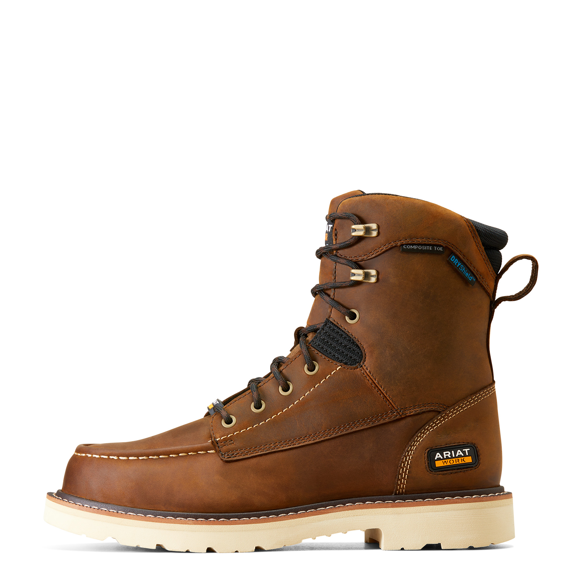 Ariat Rebar Lift 8" Waterproof Composite Toe Work Boot - Image 3