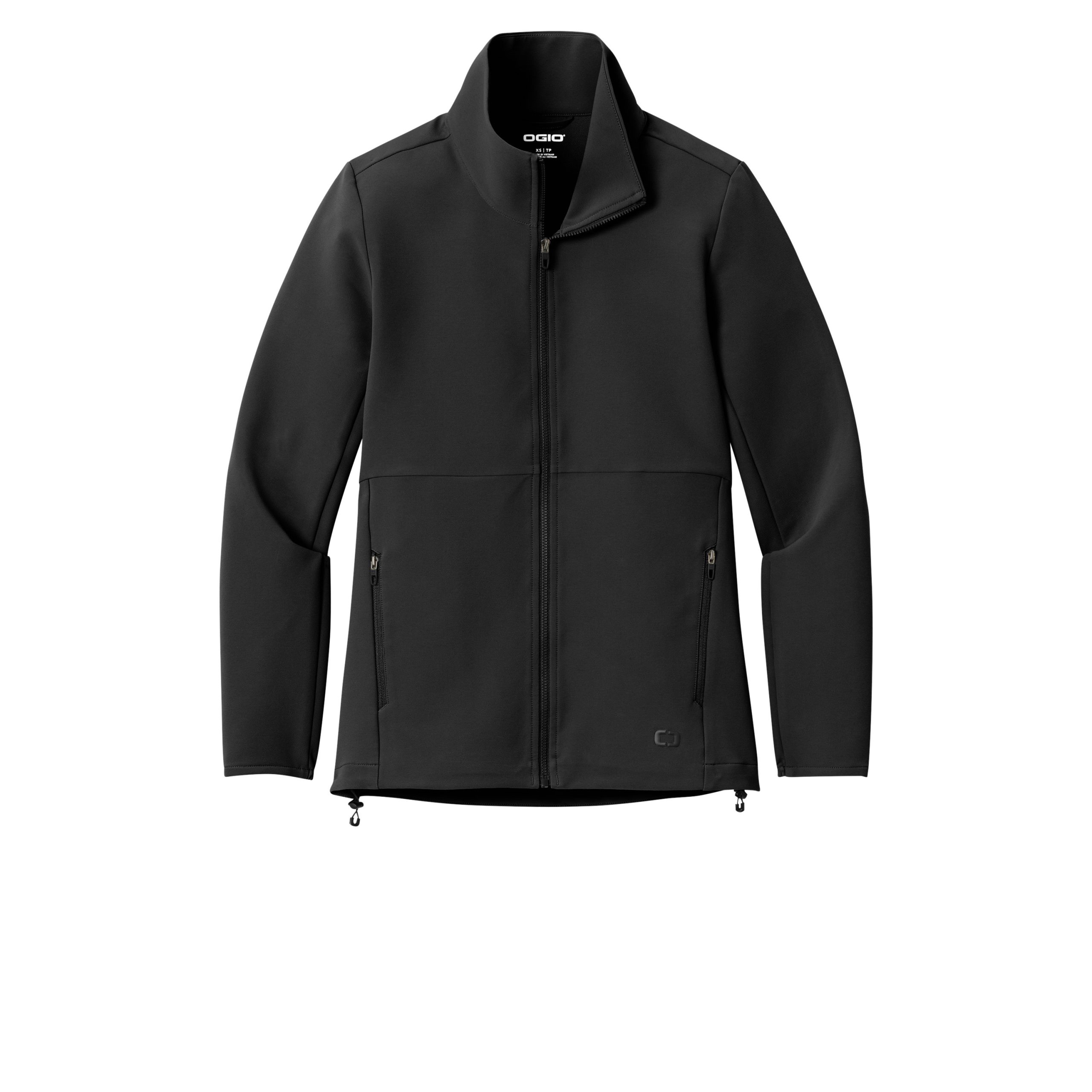 OGIO® Women’s Kinetic Soft Shell (includes City of Coon Rapids logo embroidered on front left chest) - Image 2