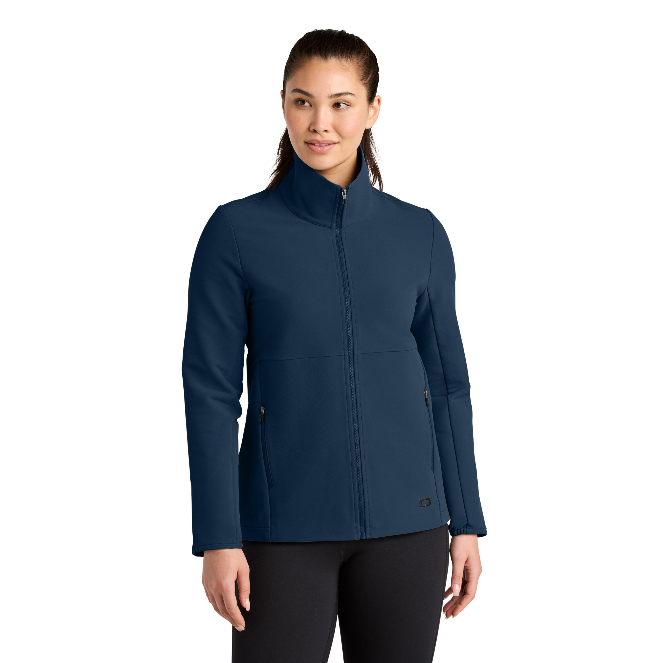 OGIO® Women’s Kinetic Soft Shell (includes City of Coon Rapids logo embroidered on front left chest) - Image 4