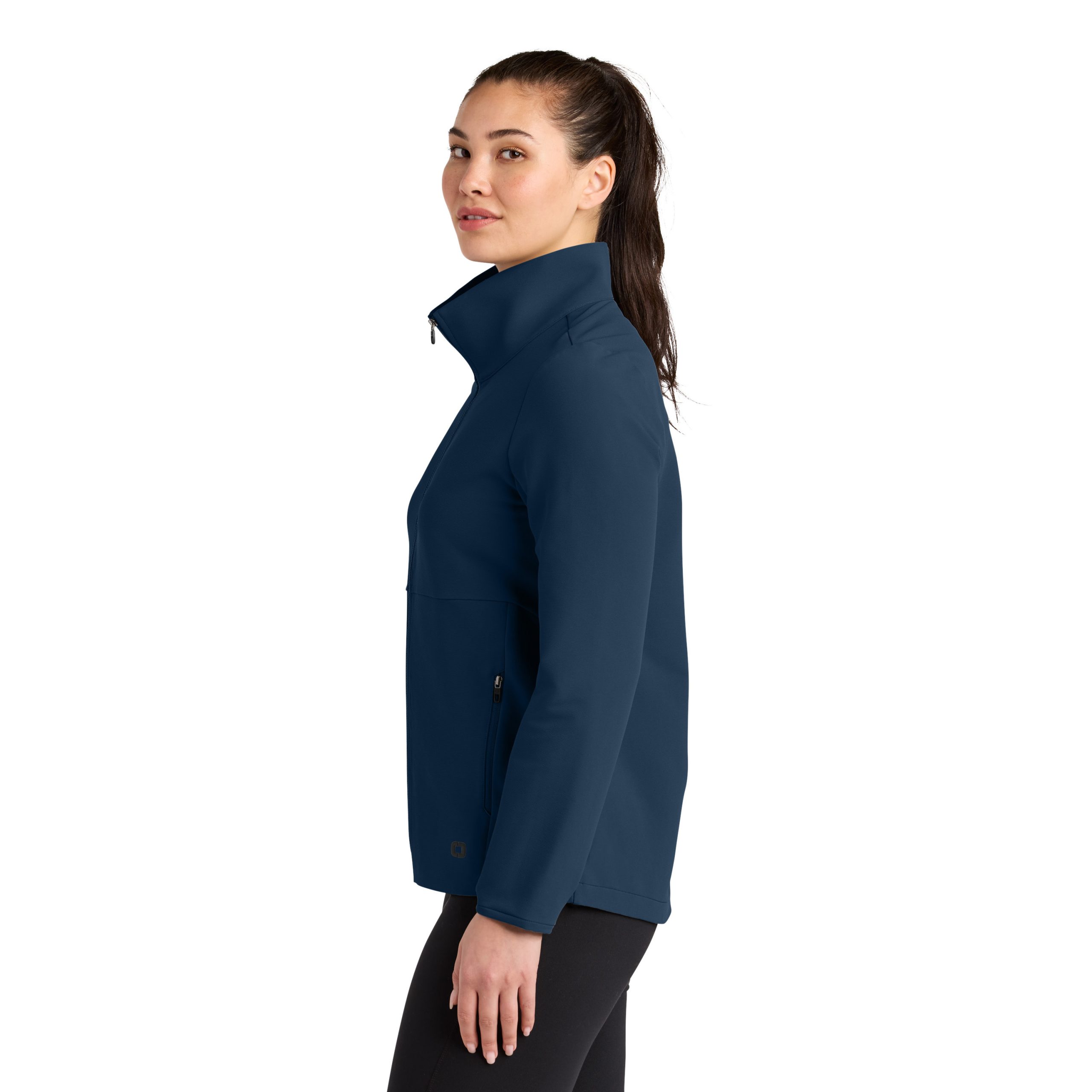 OGIO® Women’s Kinetic Soft Shell (includes City of Coon Rapids logo embroidered on front left chest) - Image 5