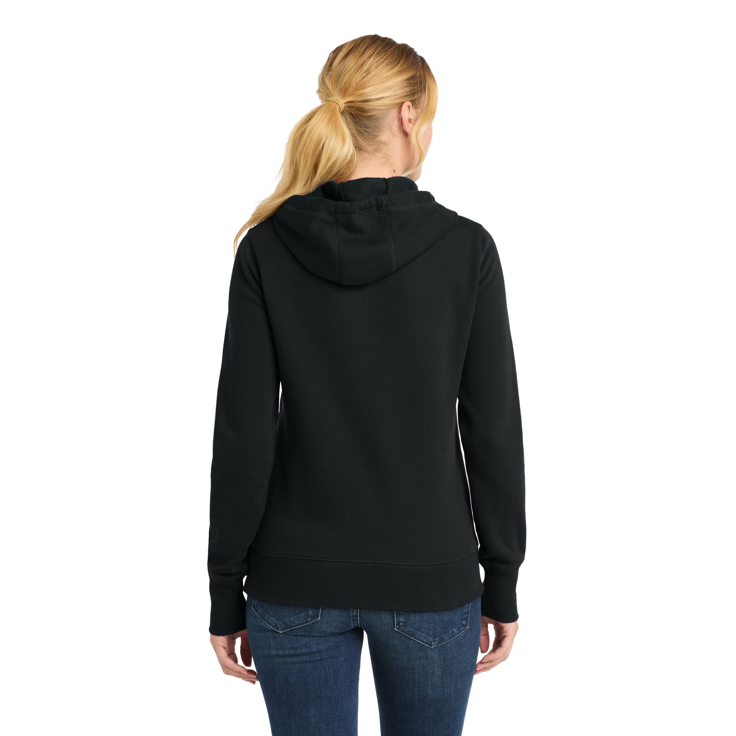 Sport-Tek® Women's Pullover Hooded Sweatshirt – LST254 (includes City of Coon Rapids logo embroidered on front left chest) - Image 22