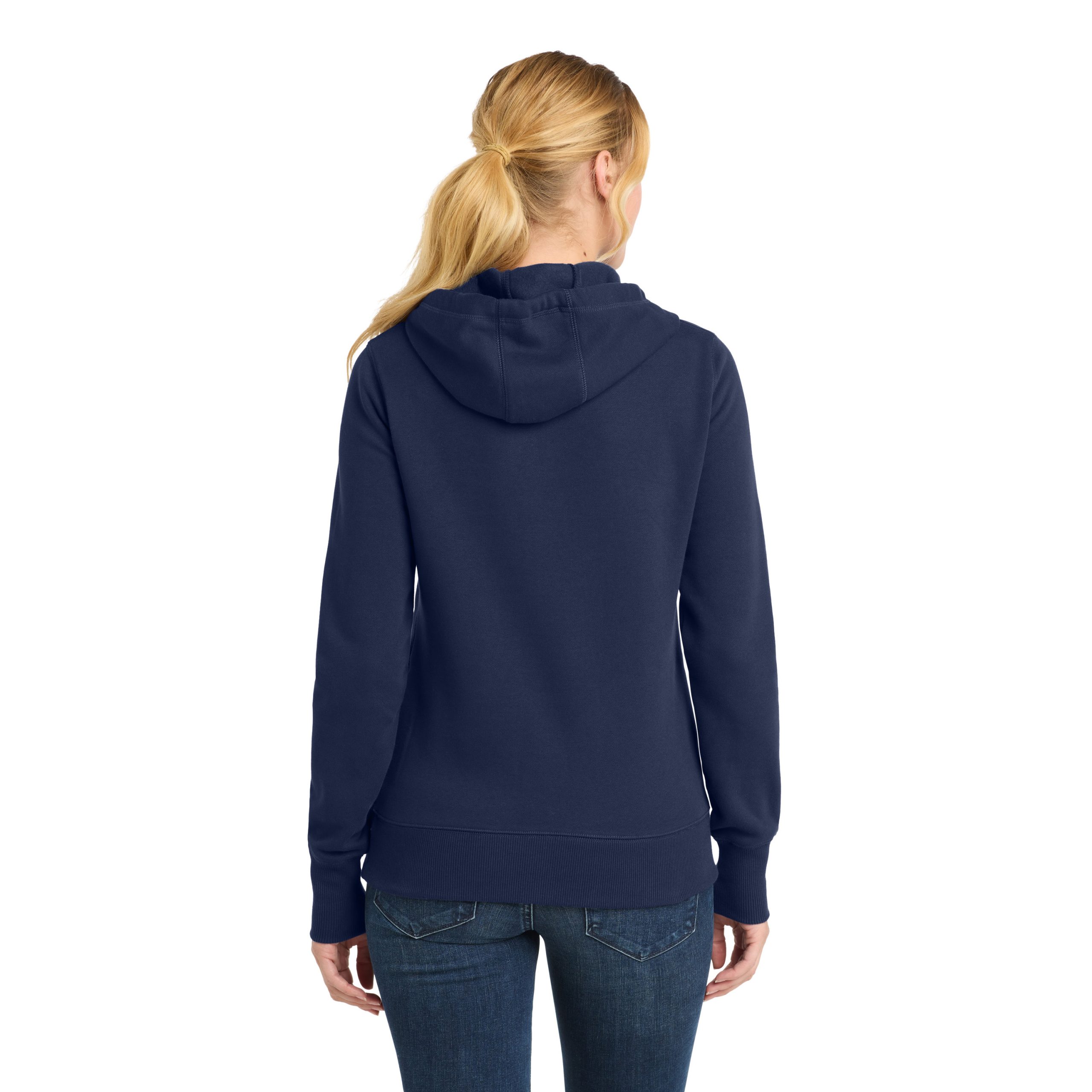Sport-Tek® Women's Pullover Hooded Sweatshirt – LST254 (includes City of Coon Rapids logo embroidered on front left chest) - Image 14