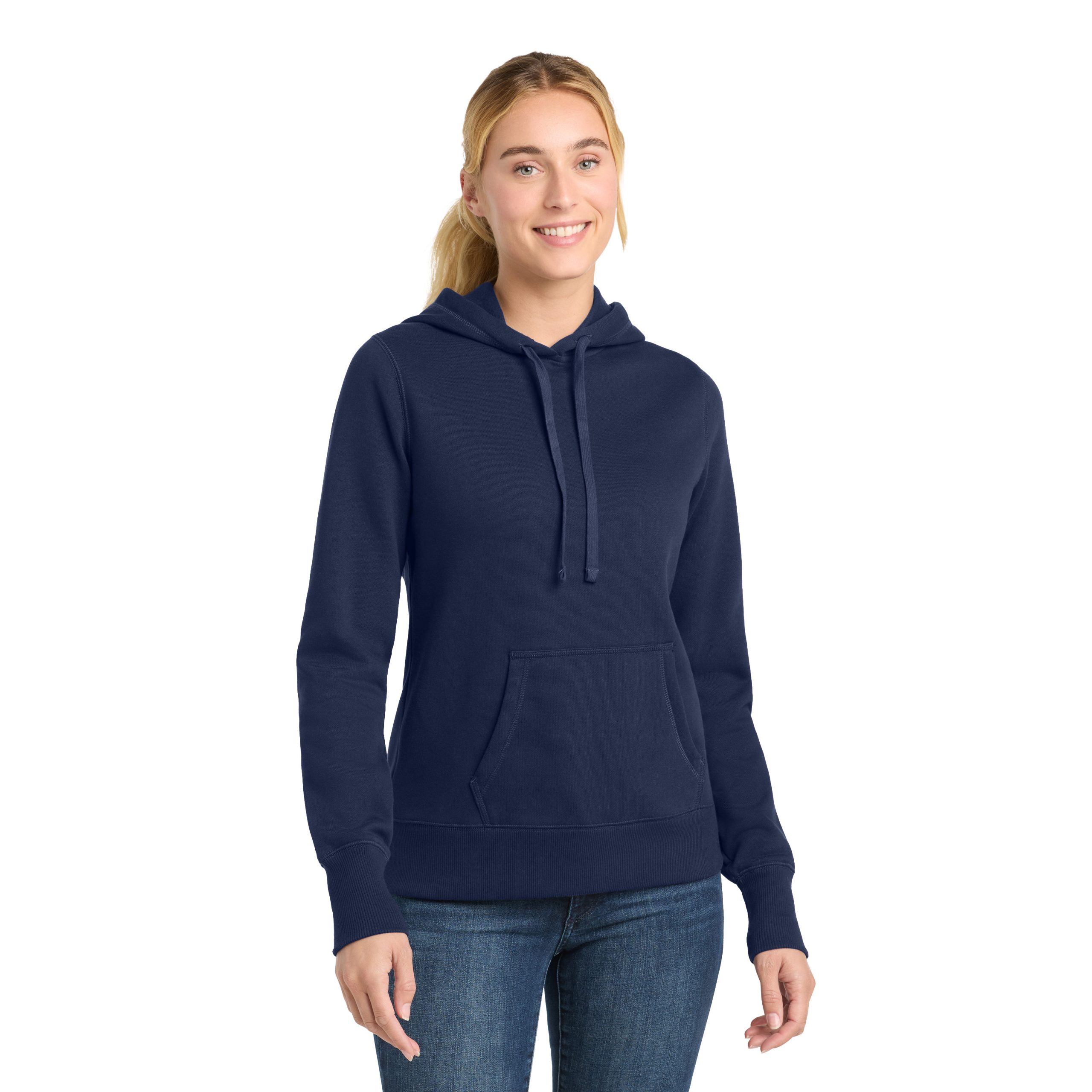Sport-Tek® Women's Pullover Hooded Sweatshirt – LST254 (includes City of Coon Rapids logo embroidered on front left chest) - Image 13
