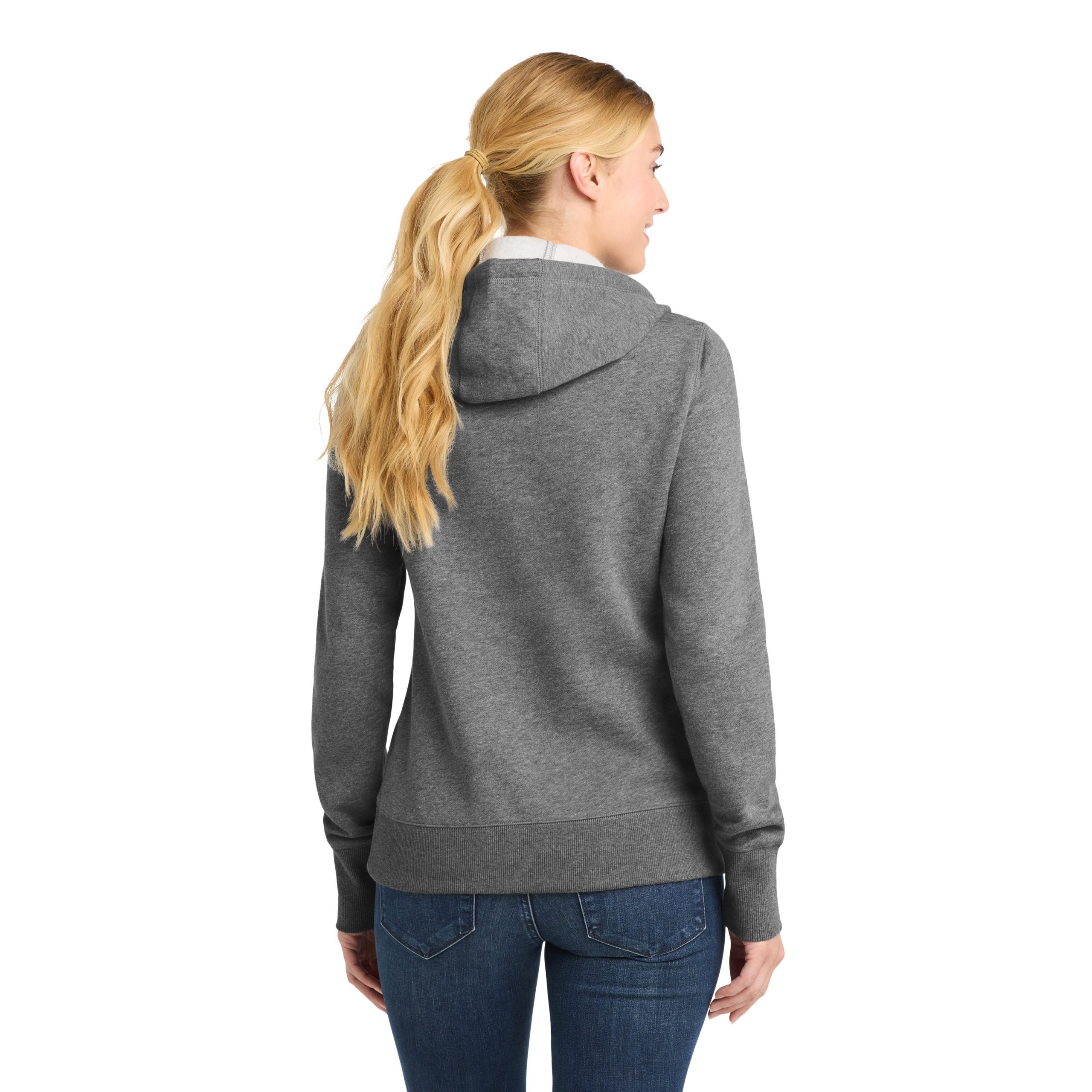 Sport-Tek® Women's Pullover Hooded Sweatshirt – LST254 (includes City of Coon Rapids logo embroidered on front left chest) - Image 7