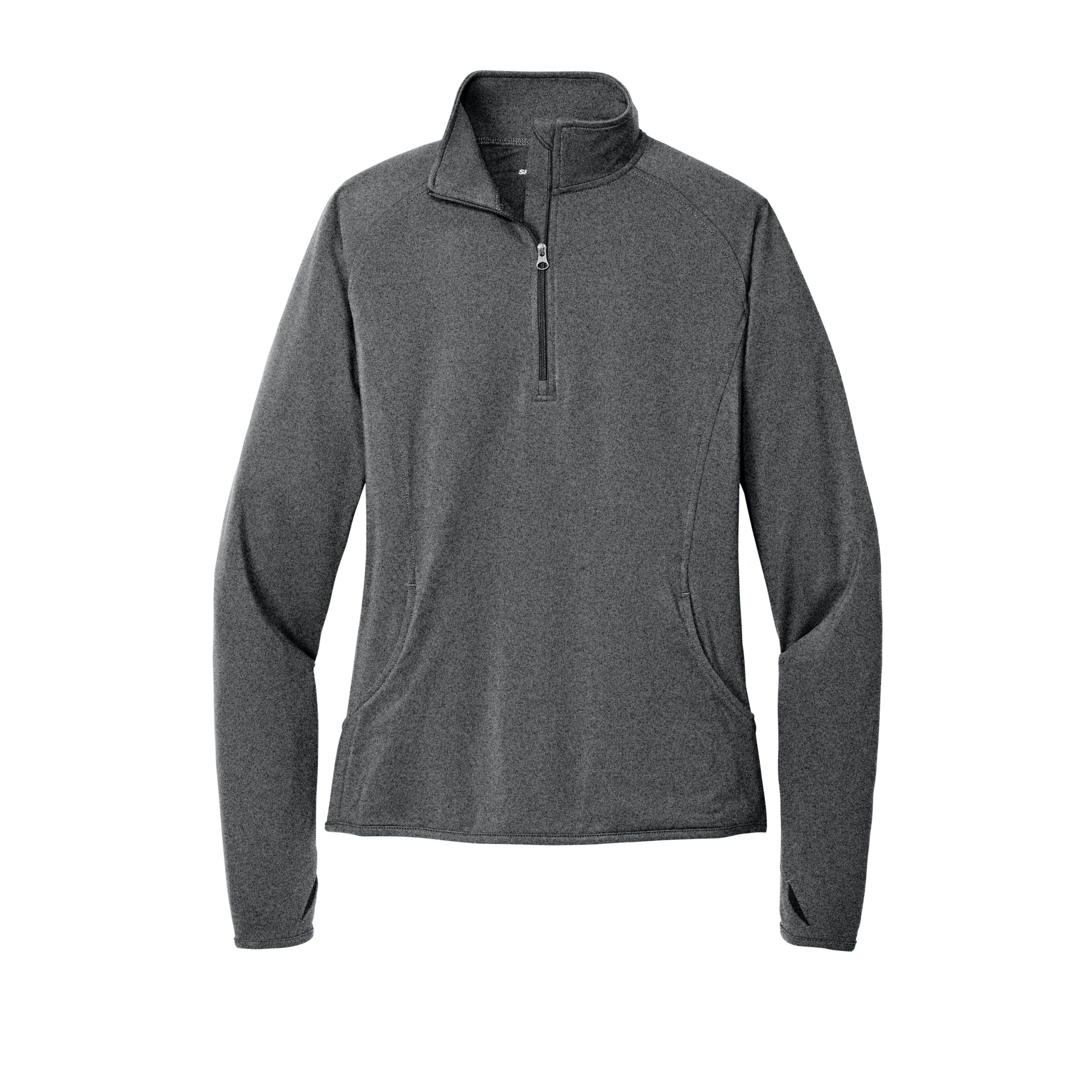 Sport-Tek® Women's Sport-Wick® Stretch 1/4-Zip Pullover – LST850 (includes City of Coon Rapids logo embroidered on front left chest) - Image 2