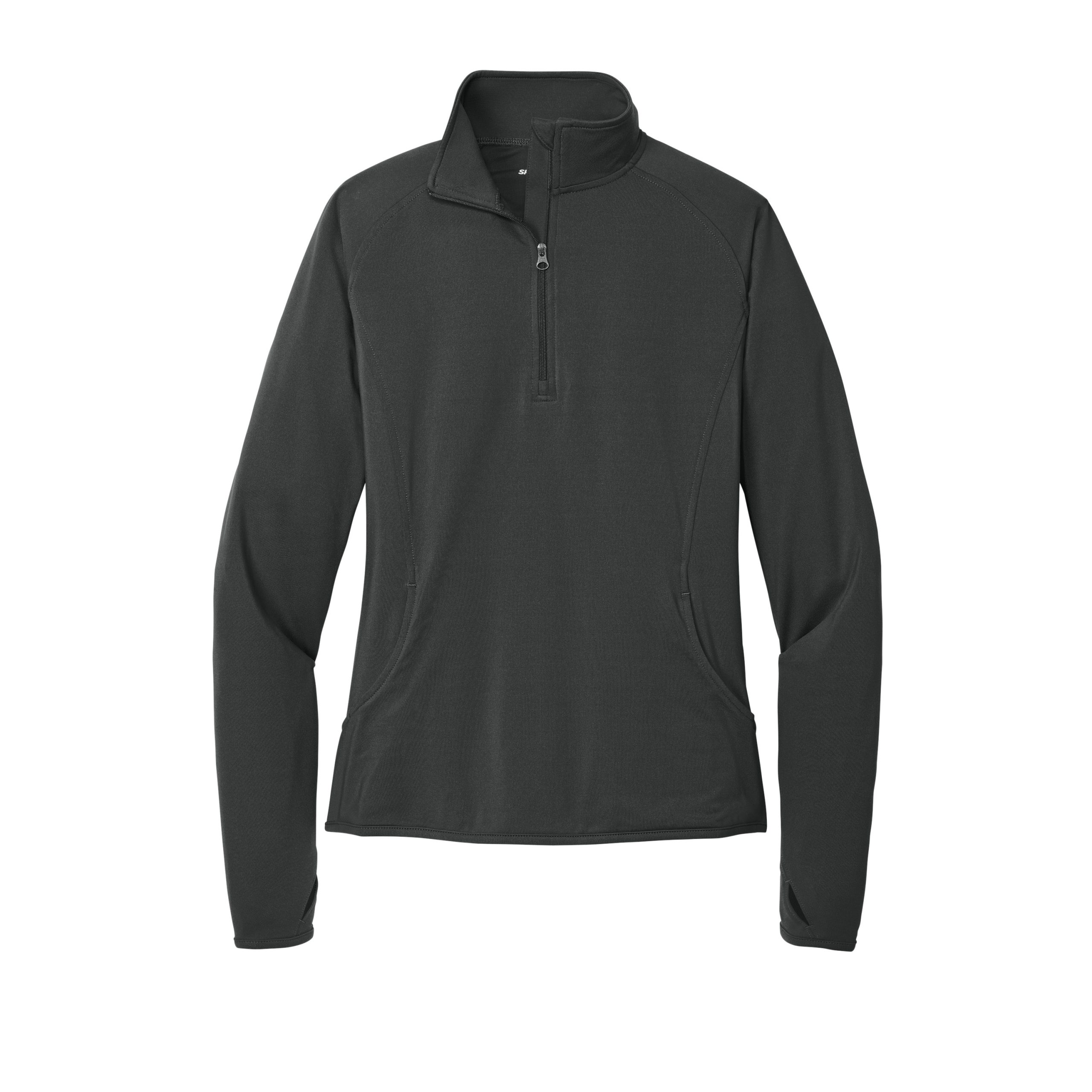 Sport-Tek® Women's Sport-Wick® Stretch 1/4-Zip Pullover – LST850 (includes City of Coon Rapids logo embroidered on front left chest) - Image 3