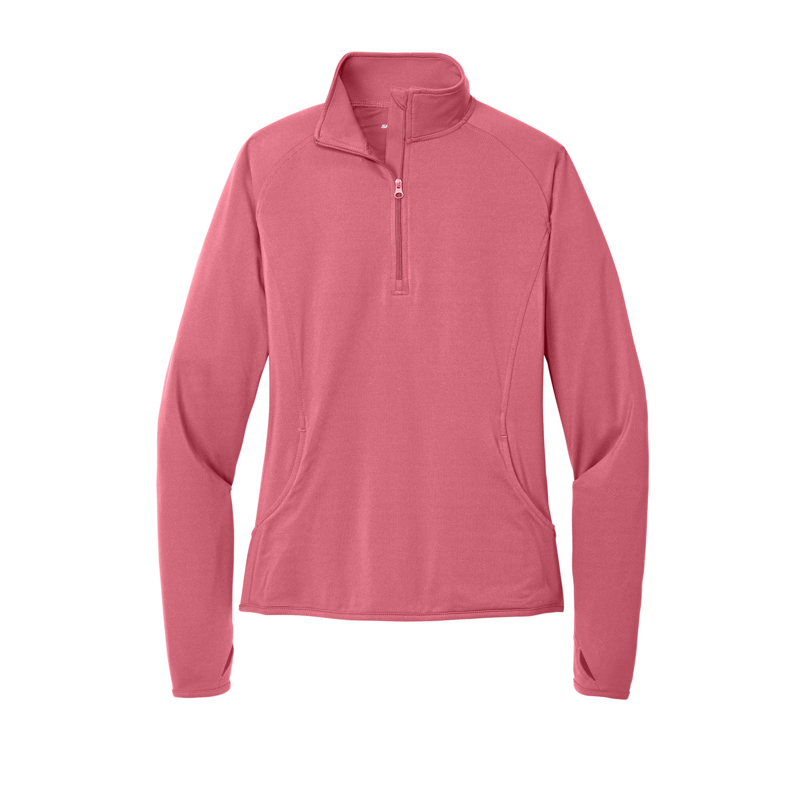 Sport-Tek® Women's Sport-Wick® Stretch 1/4-Zip Pullover – LST850 (includes City of Coon Rapids logo embroidered on front left chest) - Image 5