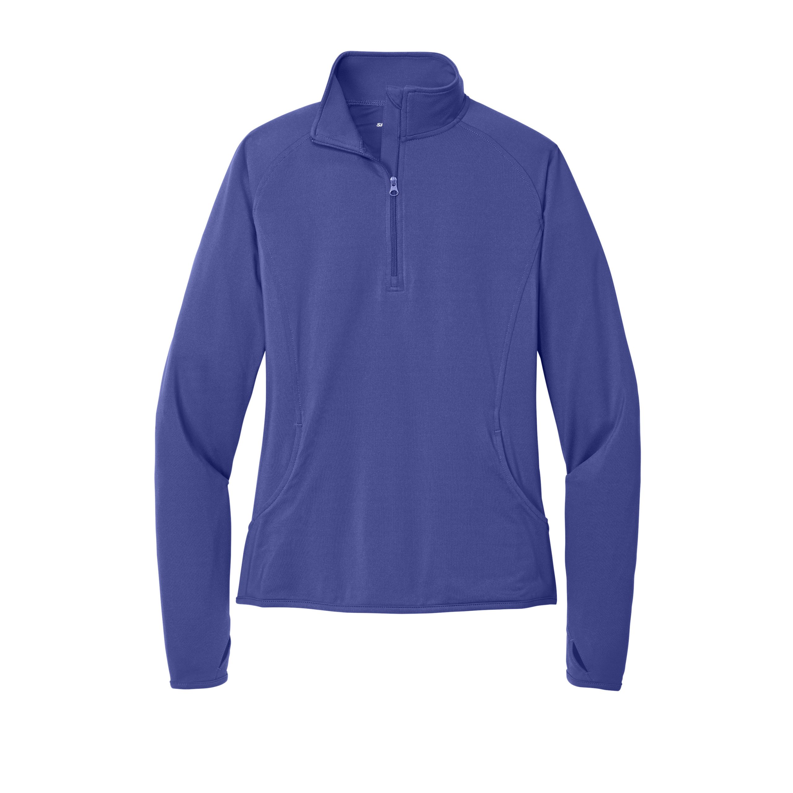 Sport-Tek® Women's Sport-Wick® Stretch 1/4-Zip Pullover – LST850 (includes City of Coon Rapids logo embroidered on front left chest) - Image 8