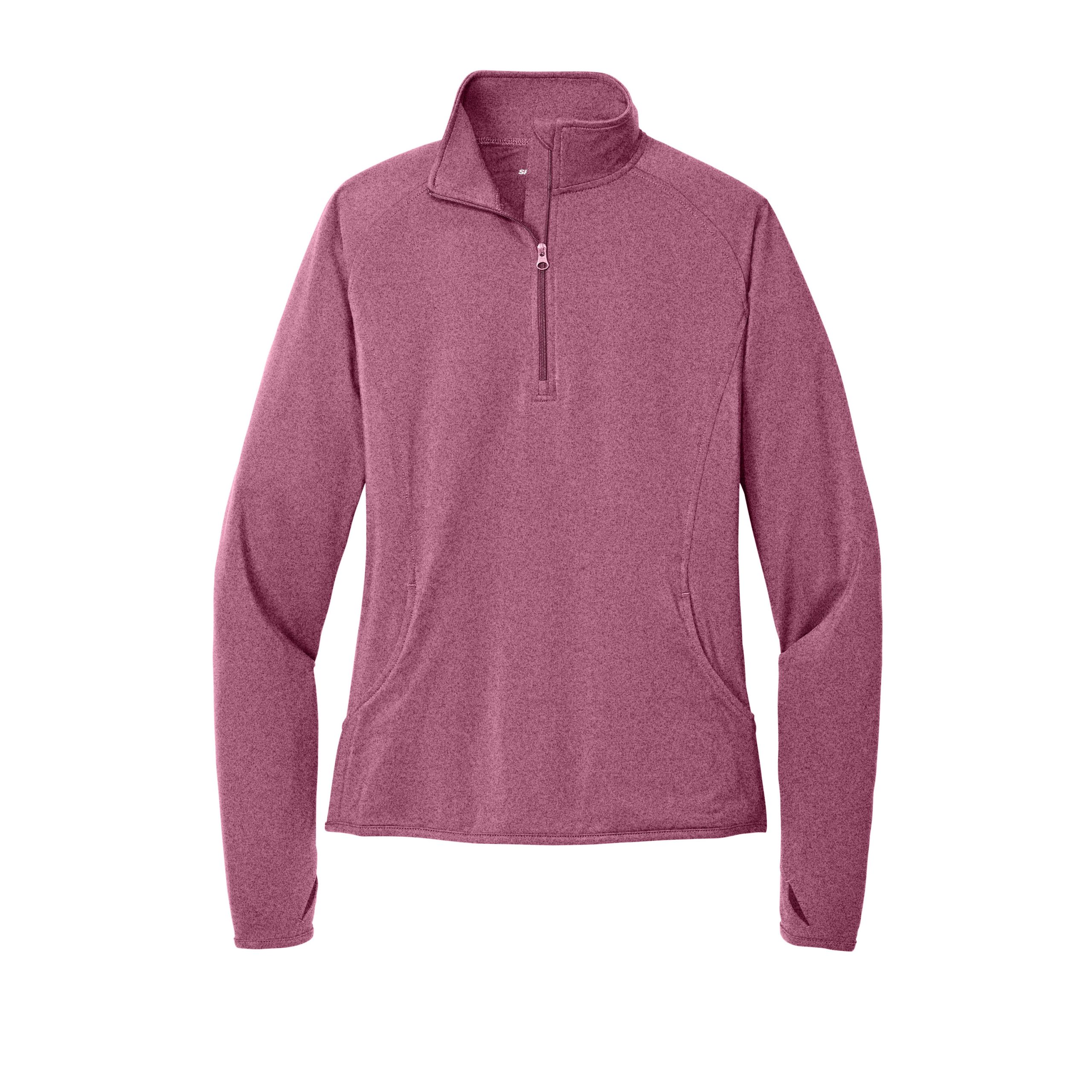 Sport-Tek® Women's Sport-Wick® Stretch 1/4-Zip Pullover – LST850 (includes City of Coon Rapids logo embroidered on front left chest) - Image 10