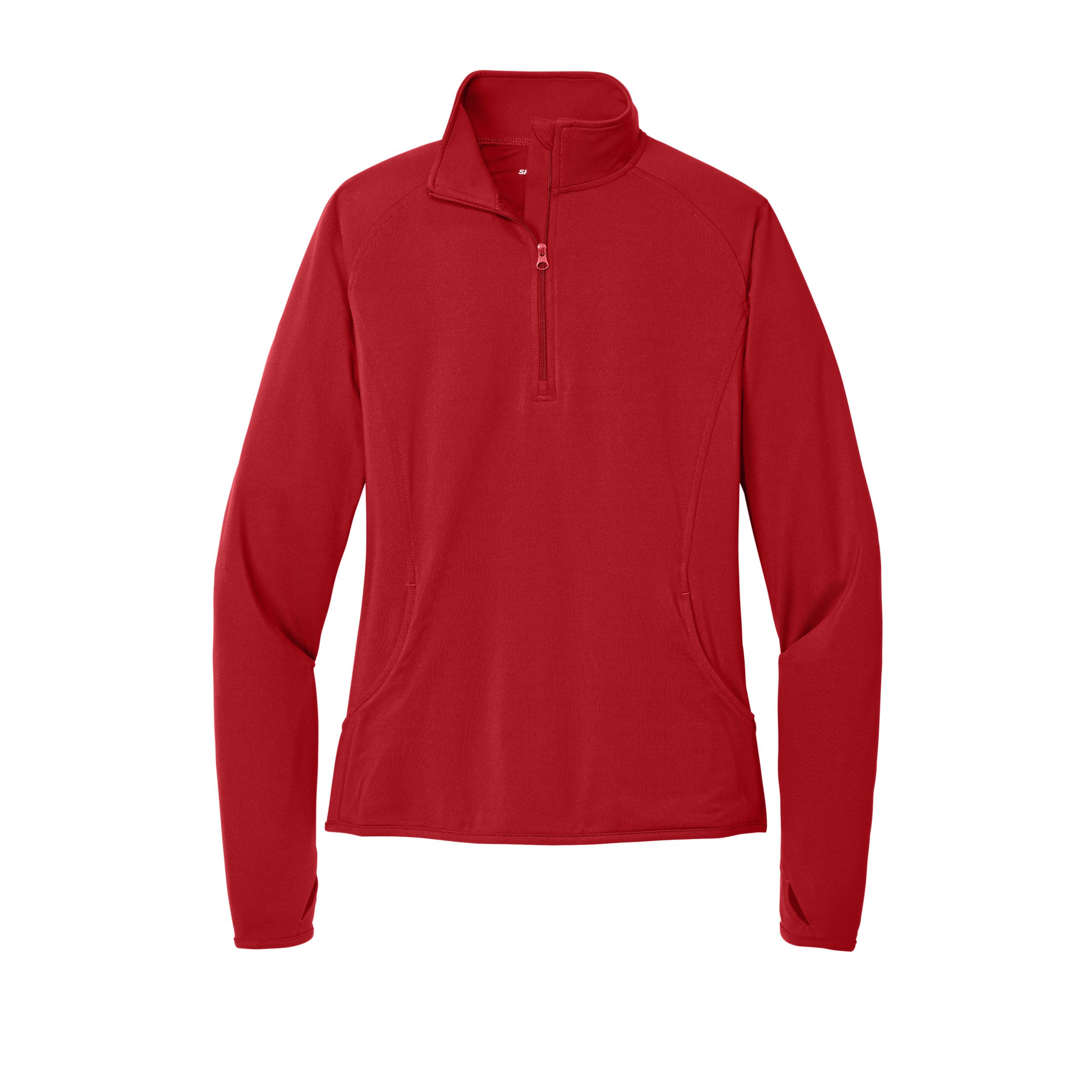 Sport-Tek® Women's Sport-Wick® Stretch 1/4-Zip Pullover – LST850 (includes City of Coon Rapids logo embroidered on front left chest) - Image 14
