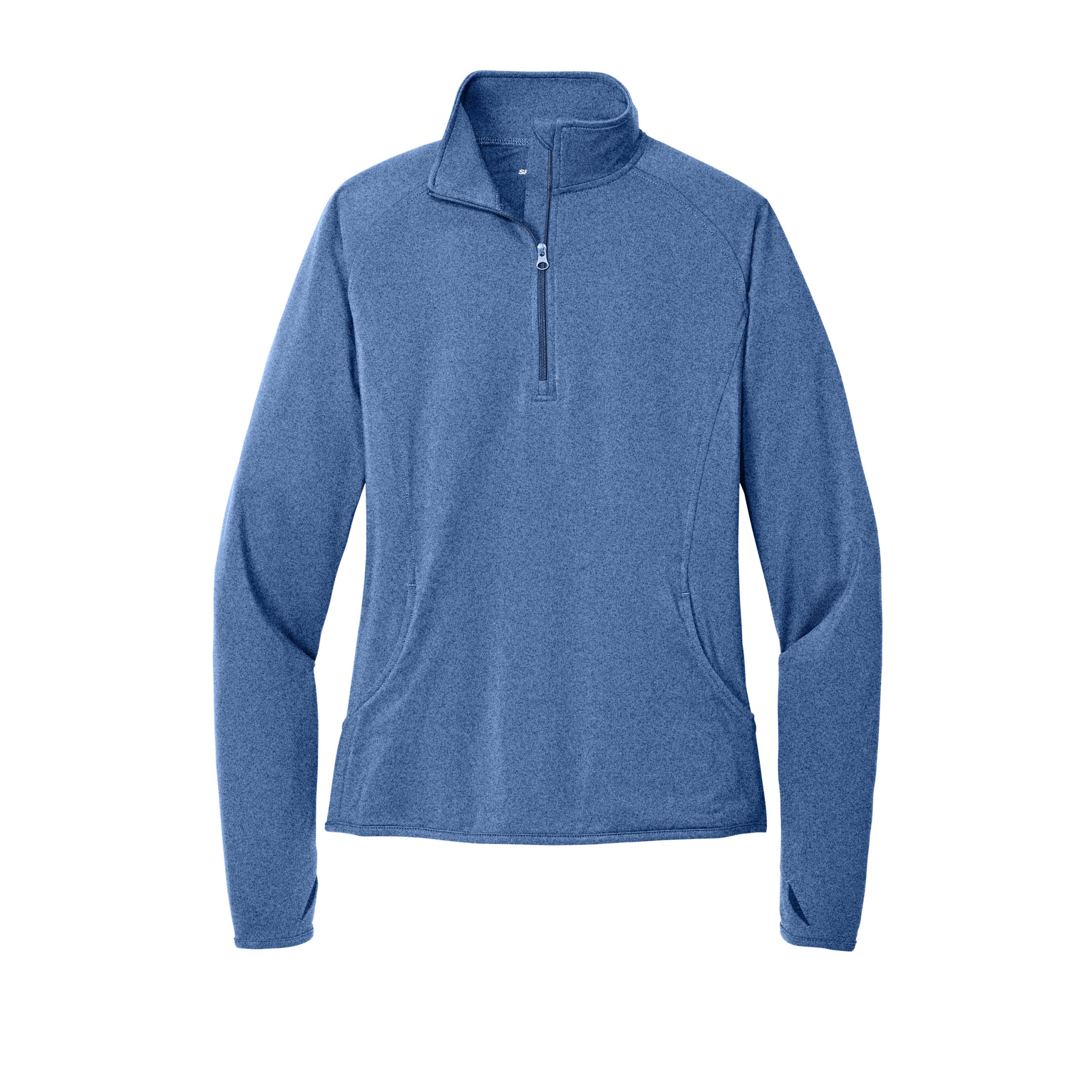 Sport-Tek® Women's Sport-Wick® Stretch 1/4-Zip Pullover – LST850 (includes City of Coon Rapids logo embroidered on front left chest) - Image 15