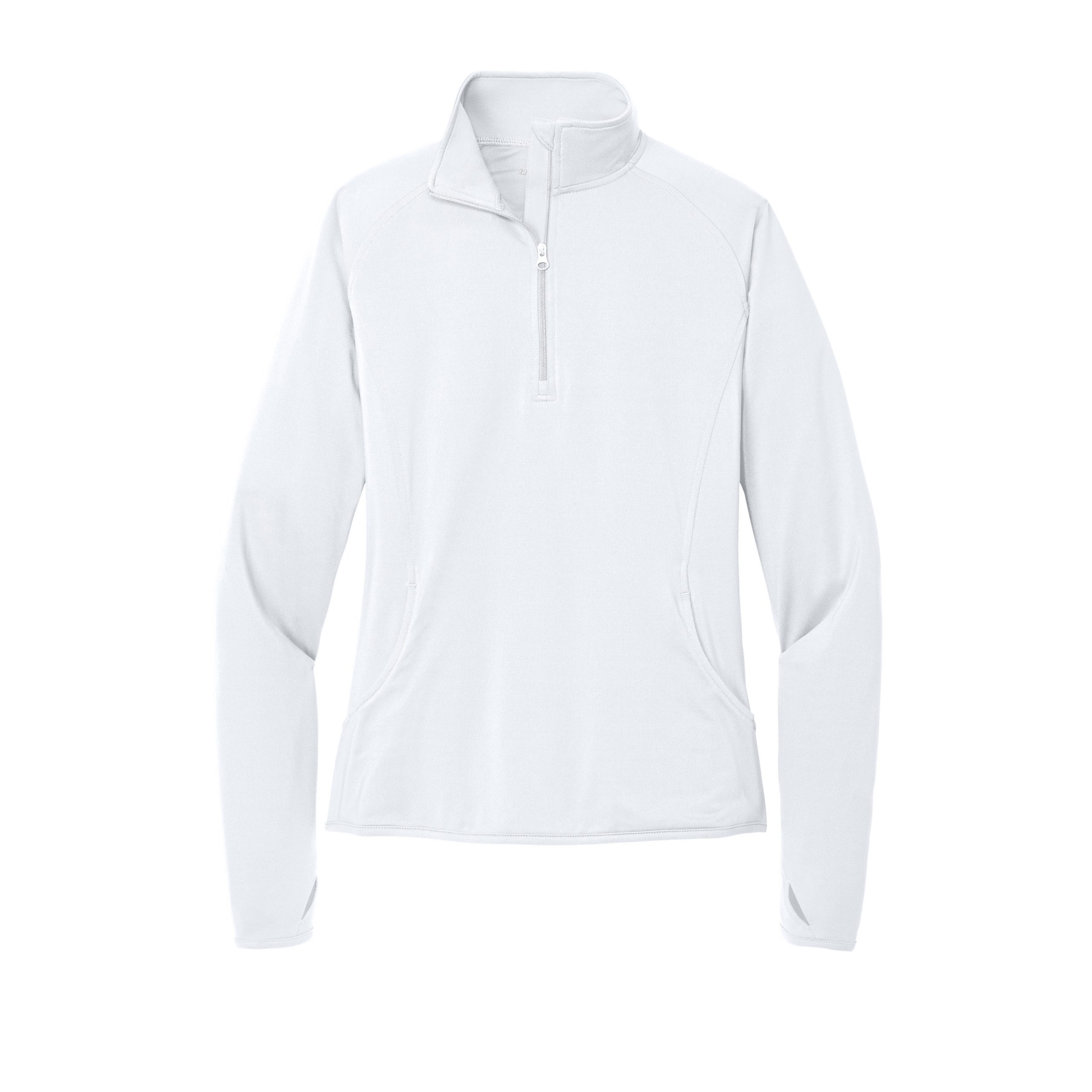 Sport-Tek® Women's Sport-Wick® Stretch 1/4-Zip Pullover – LST850 (includes City of Coon Rapids logo embroidered on front left chest) - Image 17