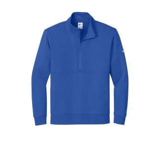 Nike Club Fleece Sleeve Swoosh 1/2-Zip – NKDX6718 (includes City of Coon Rapids logo embroidered on front left chest)