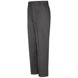Red Kap Men's Wrinkle-Resistant Cotton Work Pant – PC20 (Charcoal)