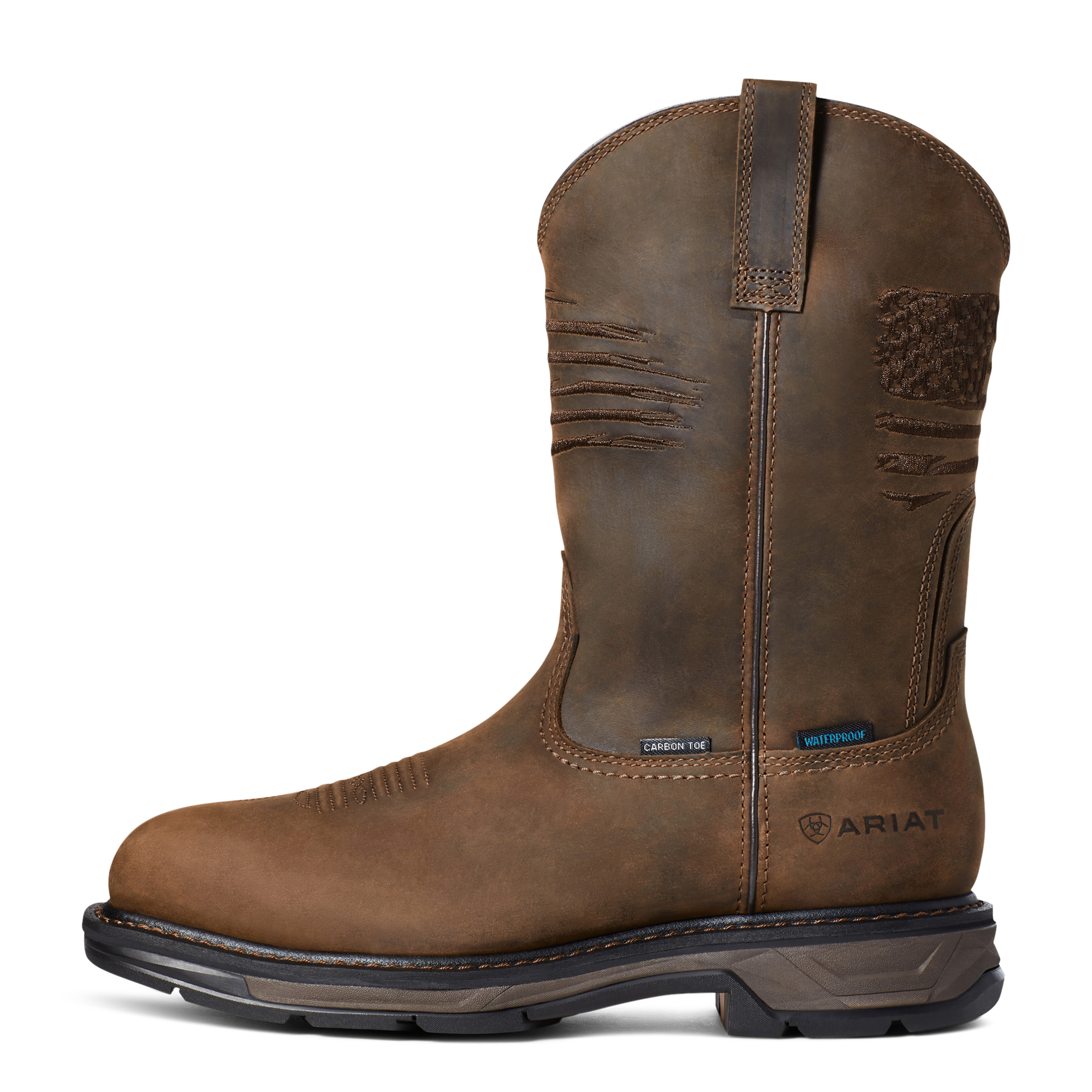 Ariat WorkHog XT Patriot Waterproof Carbon Toe Work Boot - Image 2