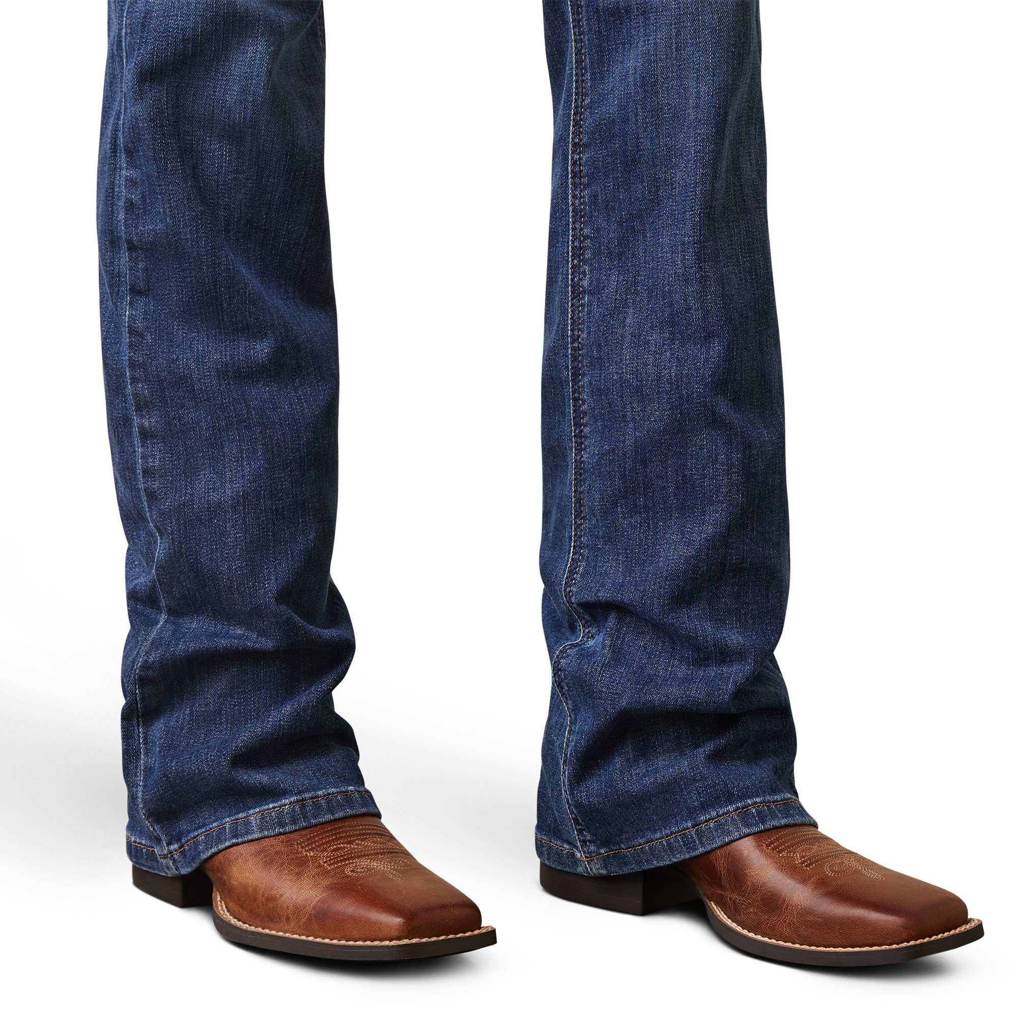 Ariat Women's R.E.A.L. Perfect Rise Leila Boot Cut Jean - Image 2