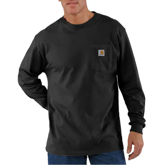 Carhartt K126 - Loose Fit Heavyweight Long-Sleeve Pocket T-Shirt