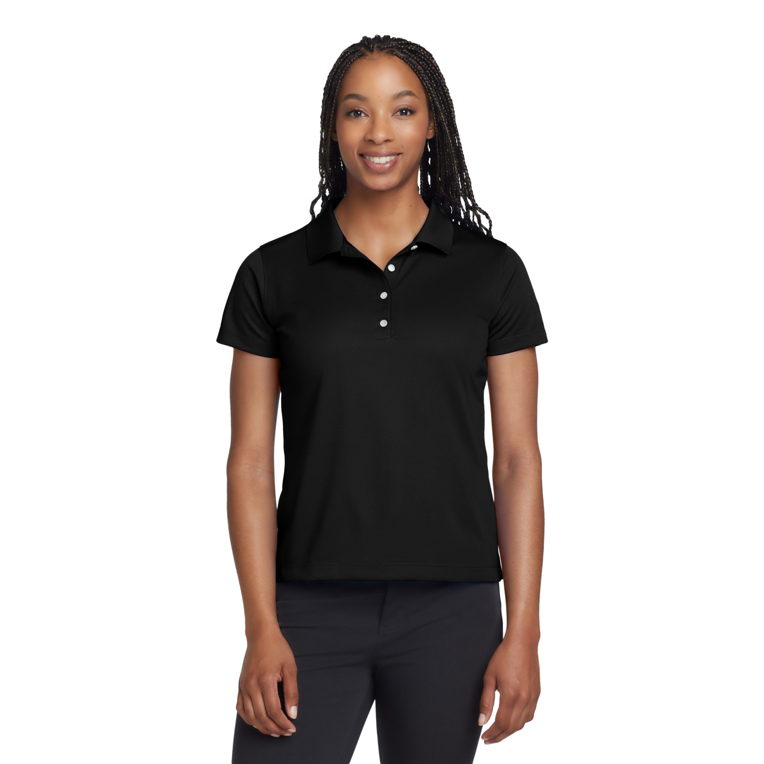 Nike Women's Tech Basic Dri-FIT Polo (with embroidered City of Coon Rapids logo on front left chest) - Image 4