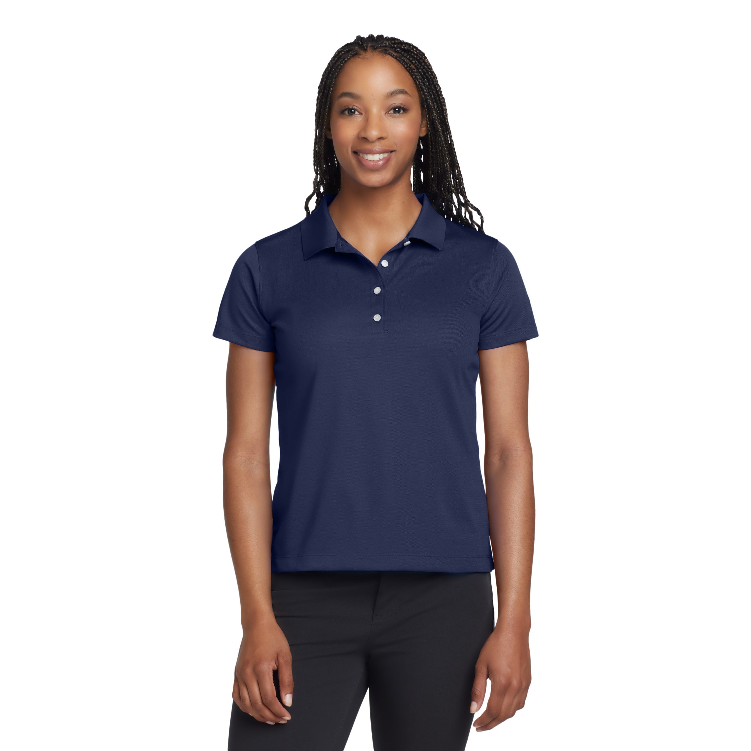 Nike Women's Tech Basic Dri-FIT Polo (with embroidered City of Coon Rapids logo on front left chest)