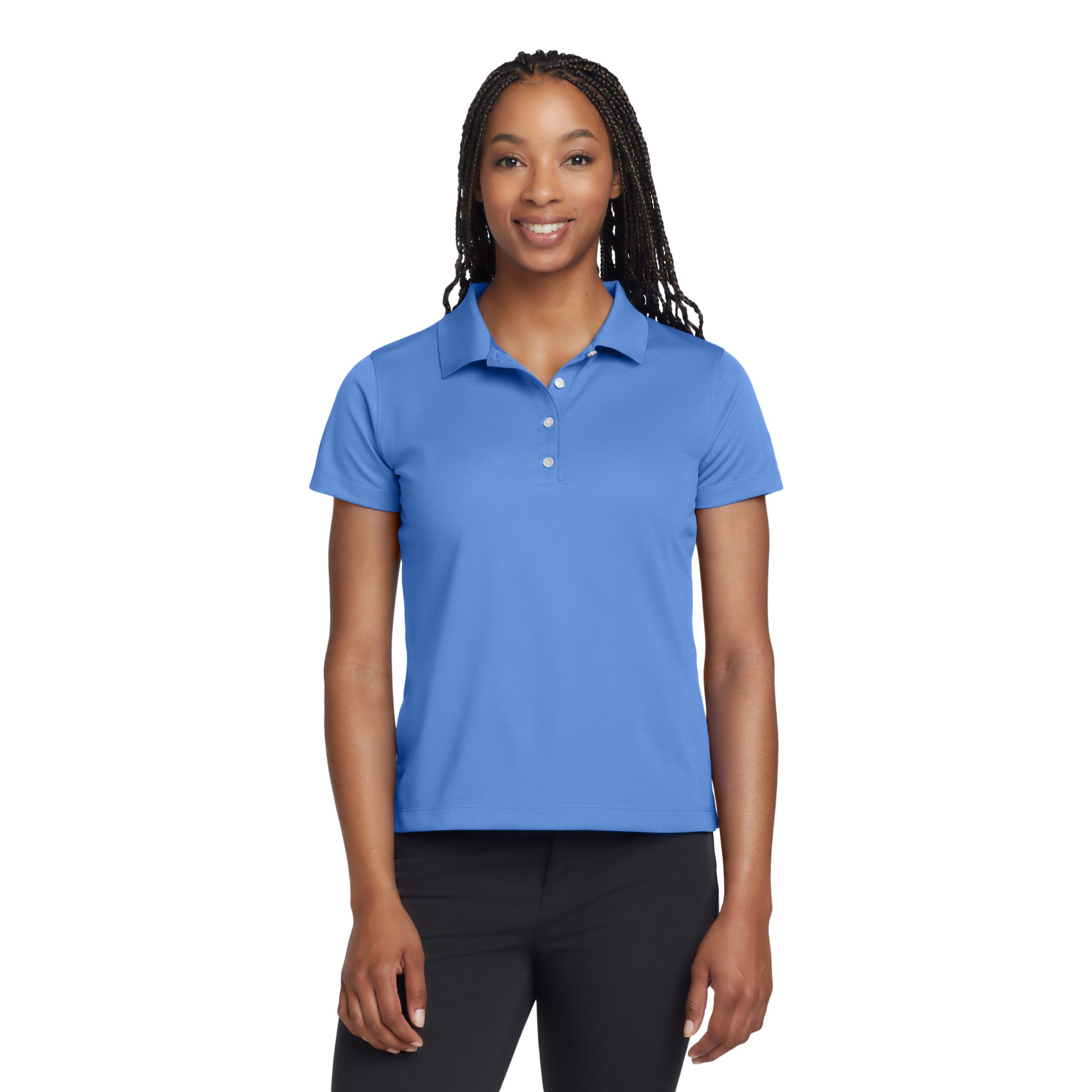 Nike Women's Tech Basic Dri-FIT Polo (with embroidered City of Coon Rapids logo on front left chest) - Image 3