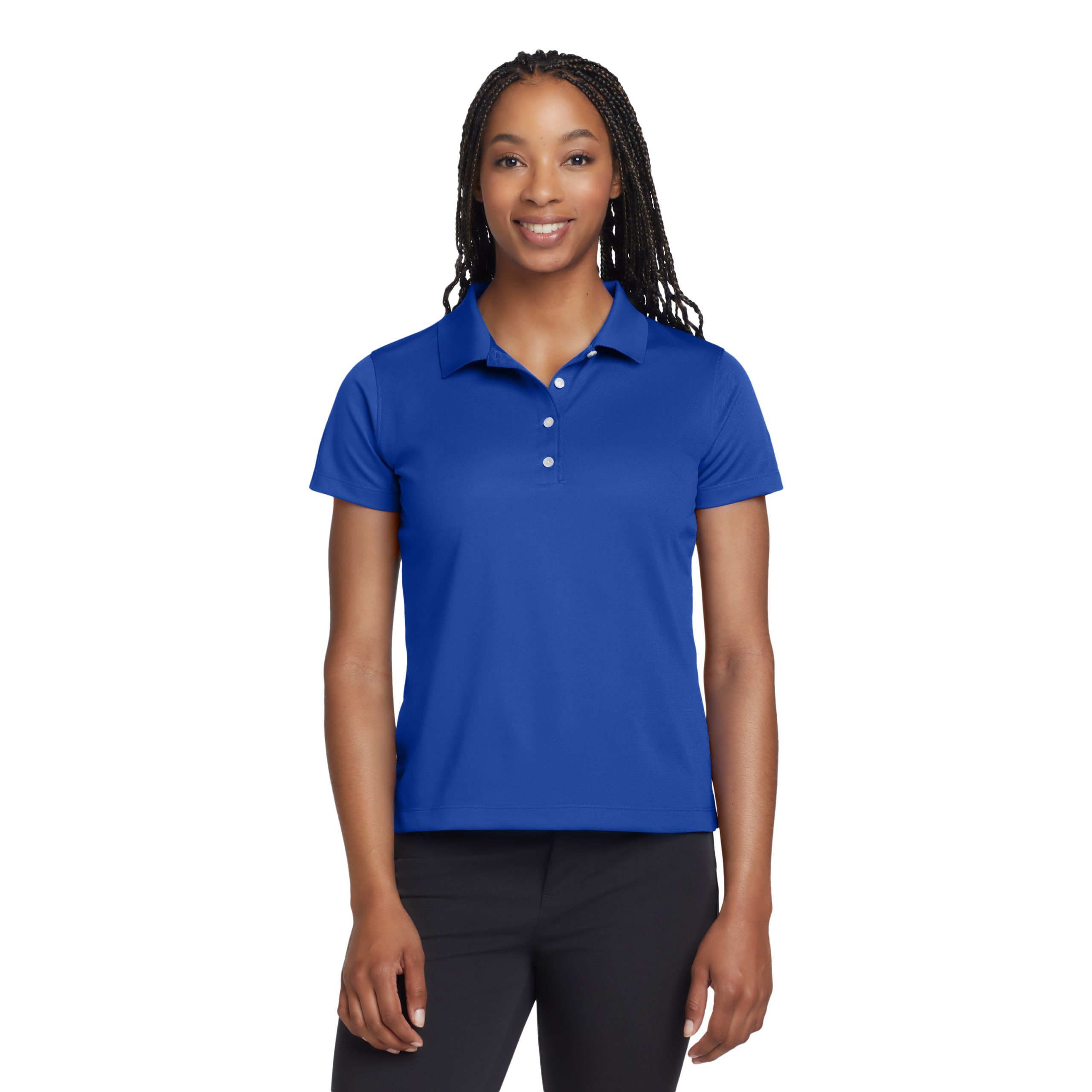 Nike Women's Tech Basic Dri-FIT Polo (with embroidered City of Coon Rapids logo on front left chest) - Image 2