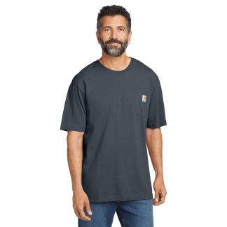 Carhartt® Workwear Pocket Short Sleeve T-Shirt (with City of Coon Rapids logo screenprinted on front RIGHT chest)