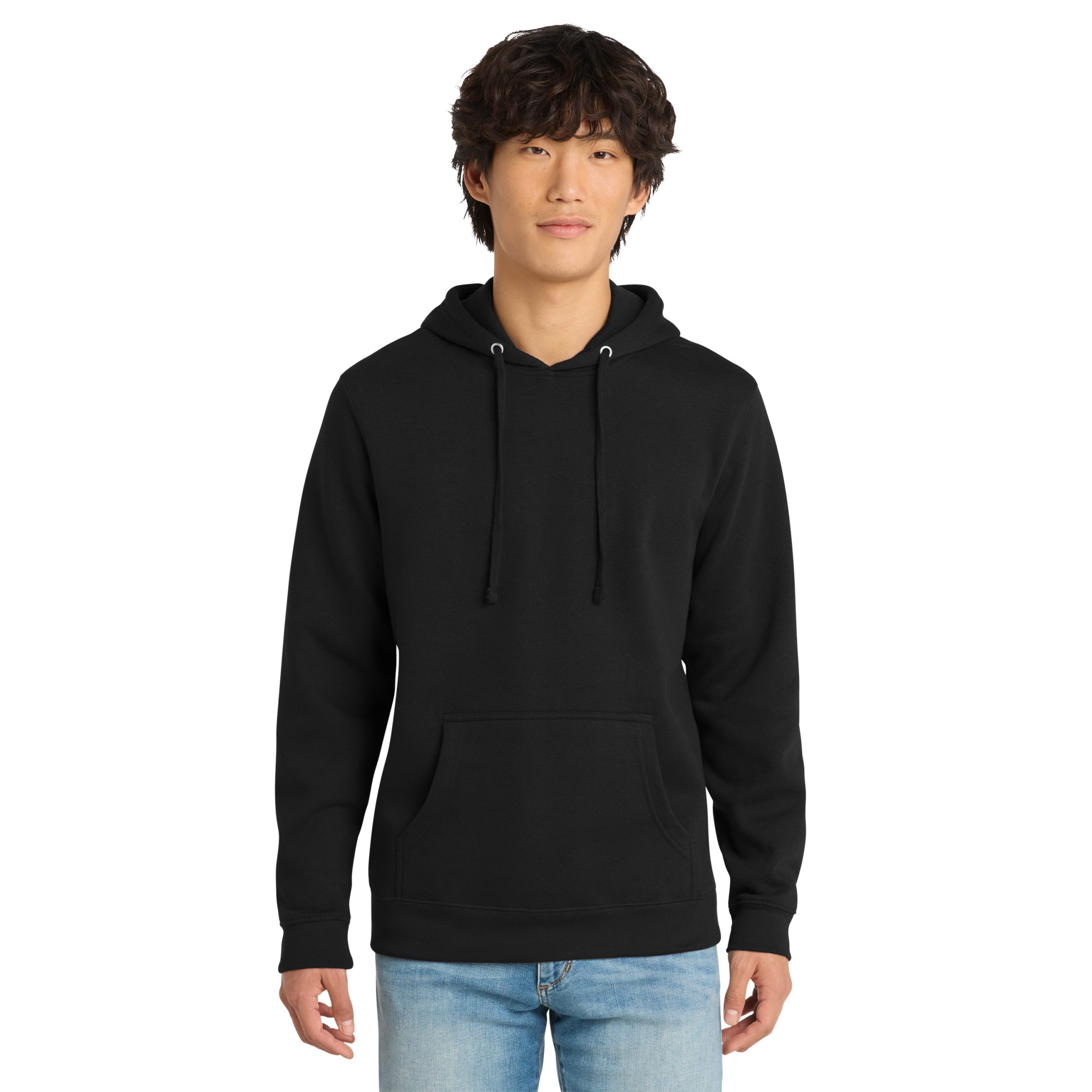District® V.I.T.™ Fleece Hoodie (with embroidered City of Coon Rapids logo on front left chest) - Image 8
