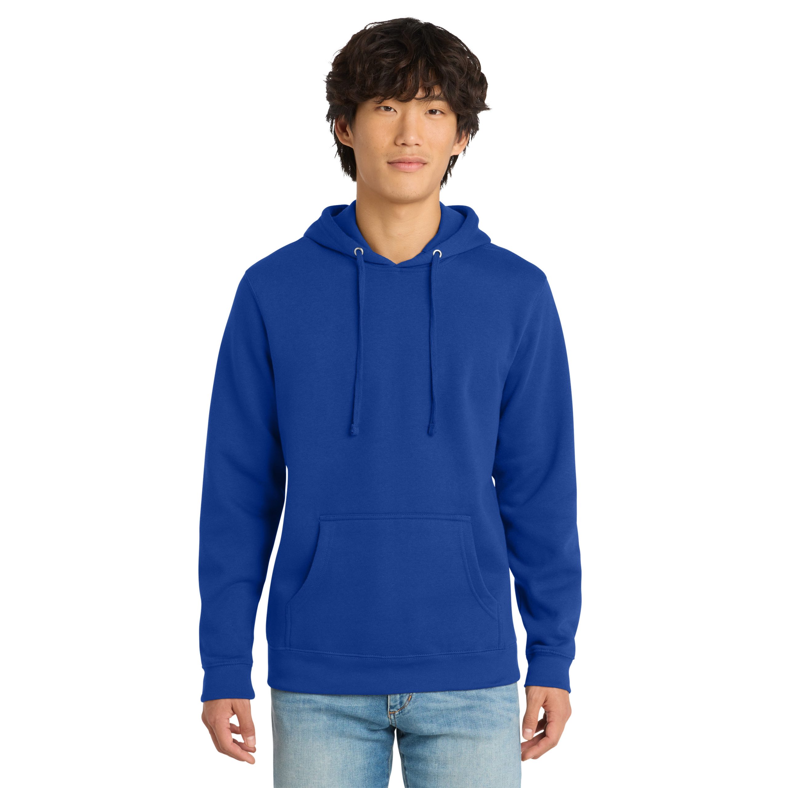 District® V.I.T.™ Fleece Hoodie (with embroidered City of Coon Rapids logo on front left chest) - Image 7
