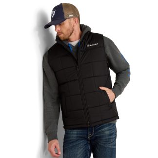 Ariat Crius Insulated Vest (includes City of Coon Rapids logo embroidered on front RIGHT chest)