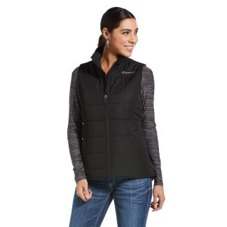 Ariat Women's Crius Insulated Vest (includes City of Coon Rapids logo embroidered on front RIGHT chest)