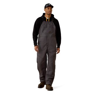 Ariat Rebar DuraCanvas Stretch Insulated Bib (Rebar Grey)