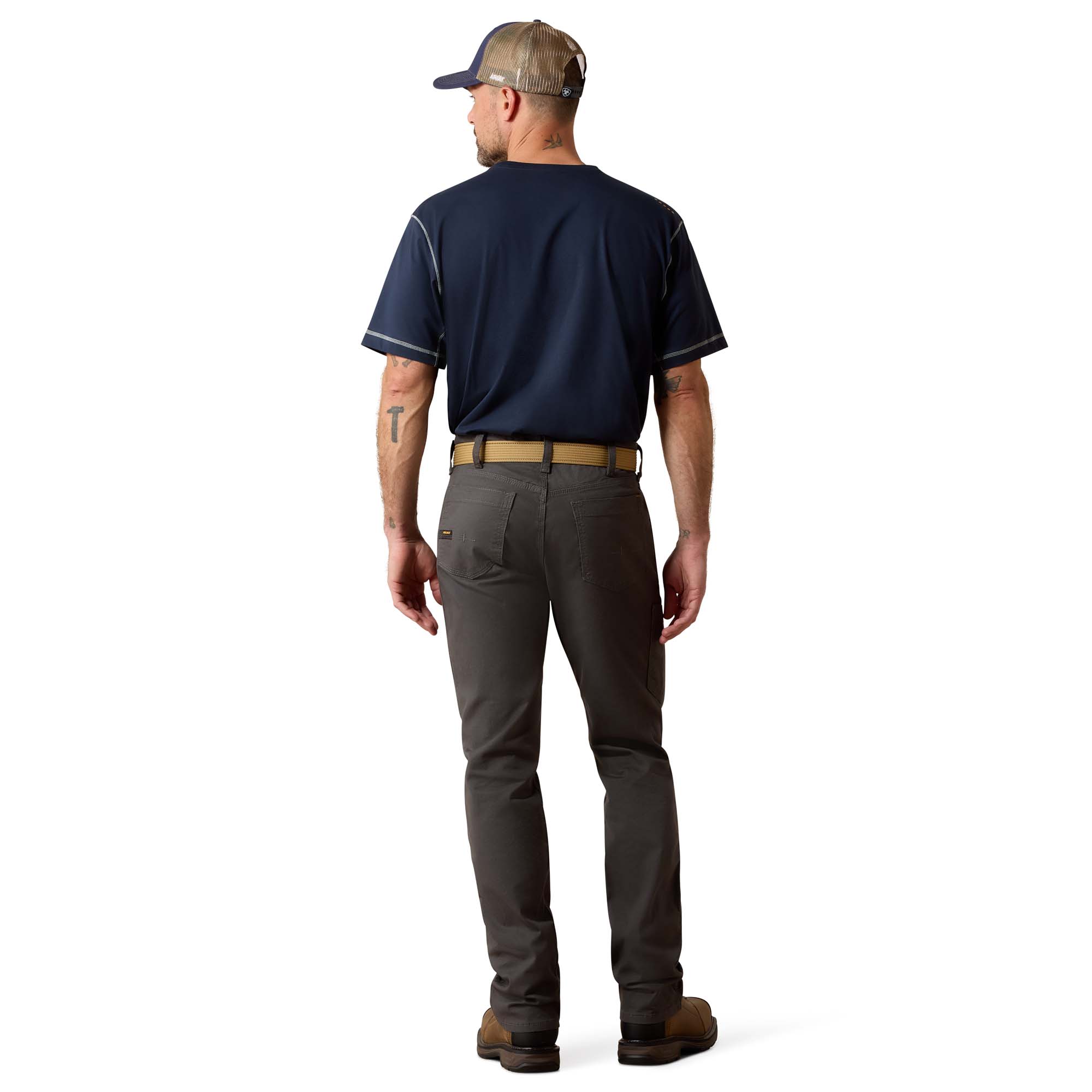 Ariat Rebar M7 DuraStretch Made Tough Straight Pant - Image 7
