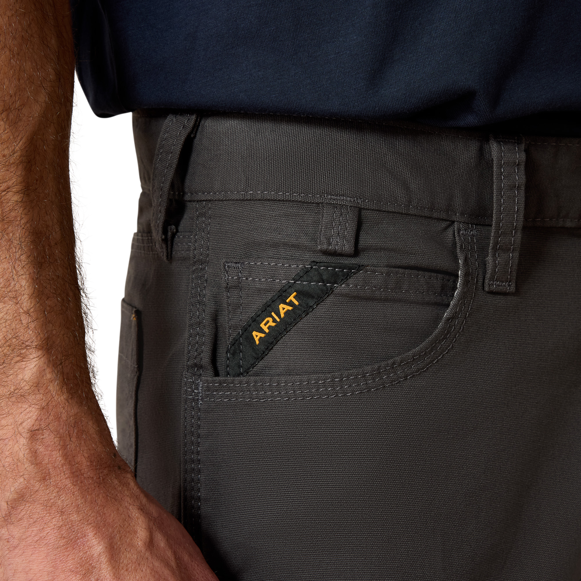 Ariat Rebar M7 DuraStretch Made Tough Straight Pant - Image 5