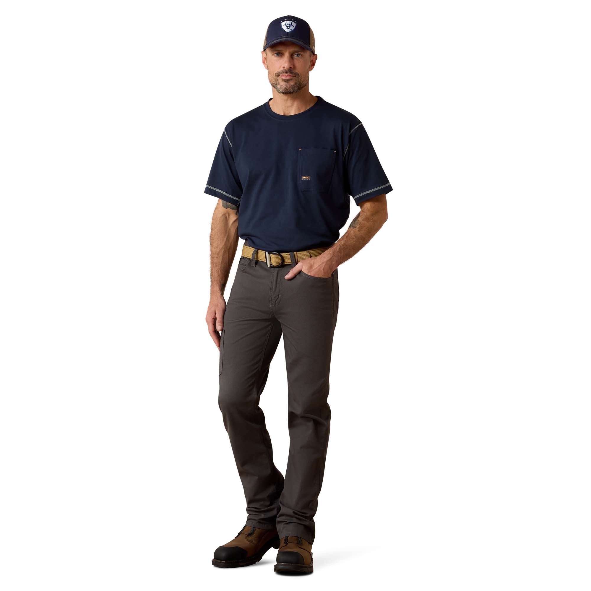 Ariat Rebar M7 DuraStretch Made Tough Straight Pant - Image 2