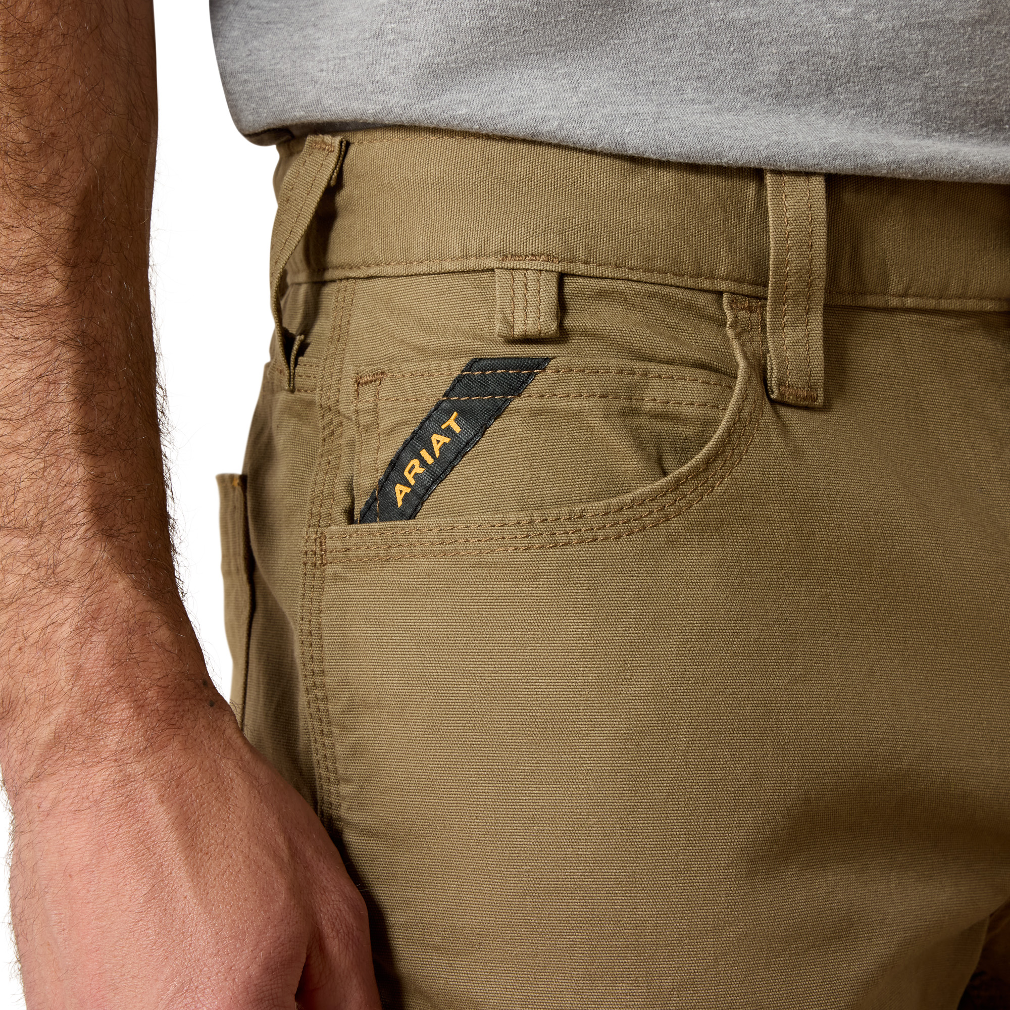 Ariat Rebar M7 DuraStretch Made Tough Straight Pant - Image 6