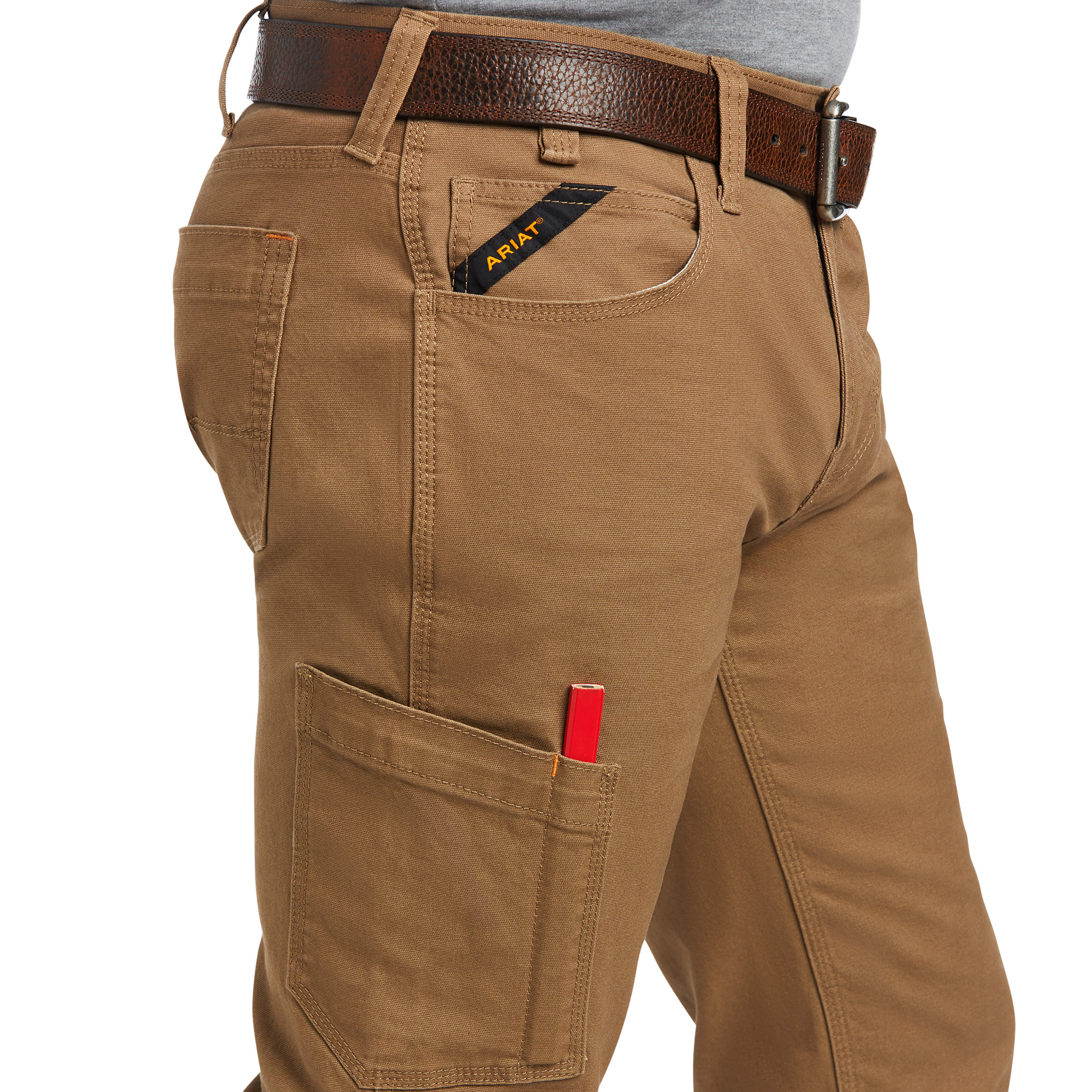 Ariat Rebar M7 DuraStretch Made Tough Straight Pant - Image 2