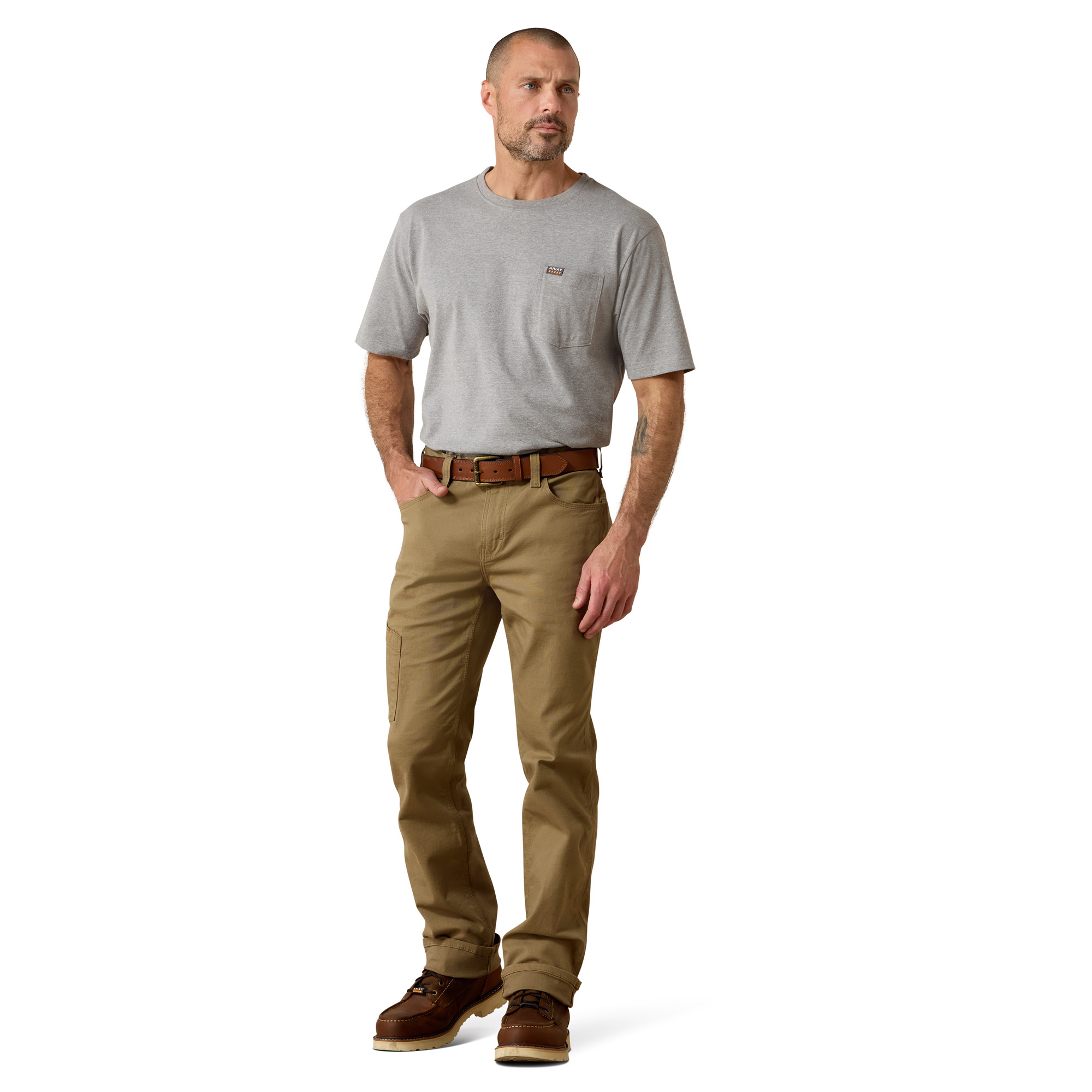 Ariat Rebar M7 DuraStretch Made Tough Straight Pant - Image 4