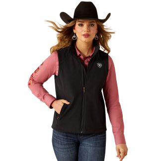 Ariat Women's Logo Softshell Vest (includes City of Coon Rapids logo embroidered on front RIGHT chest)