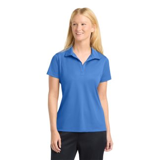 Sport-Tek® Women's Micropique Sport-Wick® Polo (with embroidered City of Coon Rapids logo on front left chest)