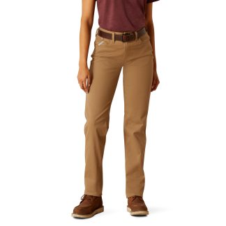 Rebar Perfect Rise Made Tough Straight Pant (Field Khaki)