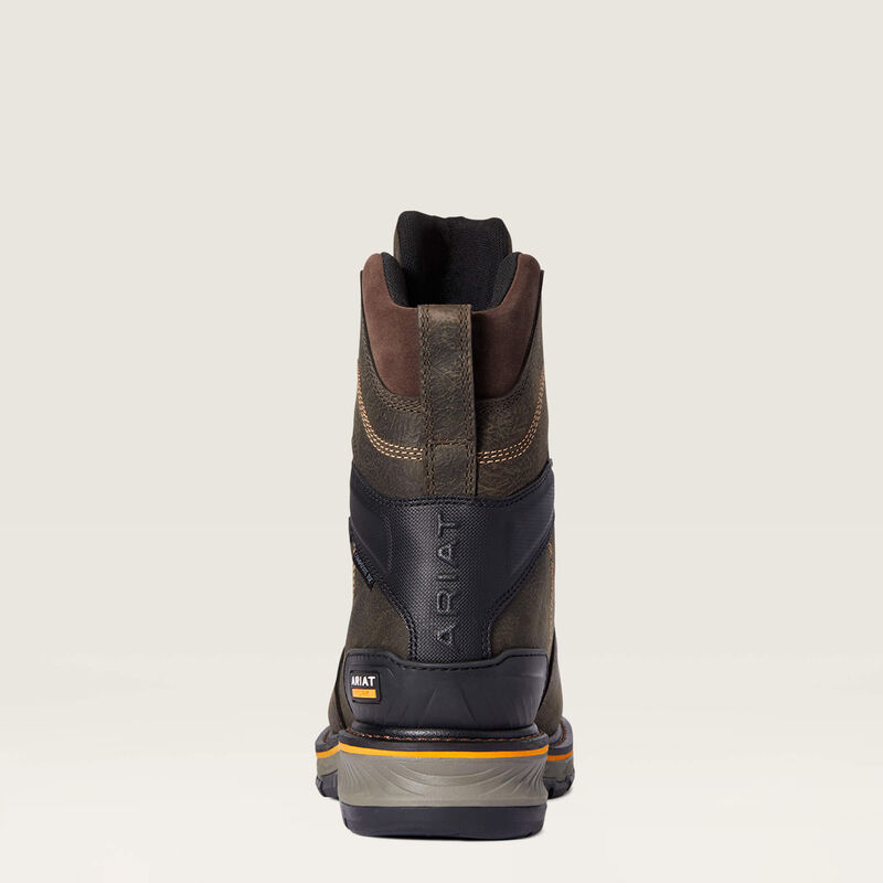 Ariat Stump Jumper 8" CSA Glacier Grip Waterproof 600g Composite Toe Work Boot - Image 2