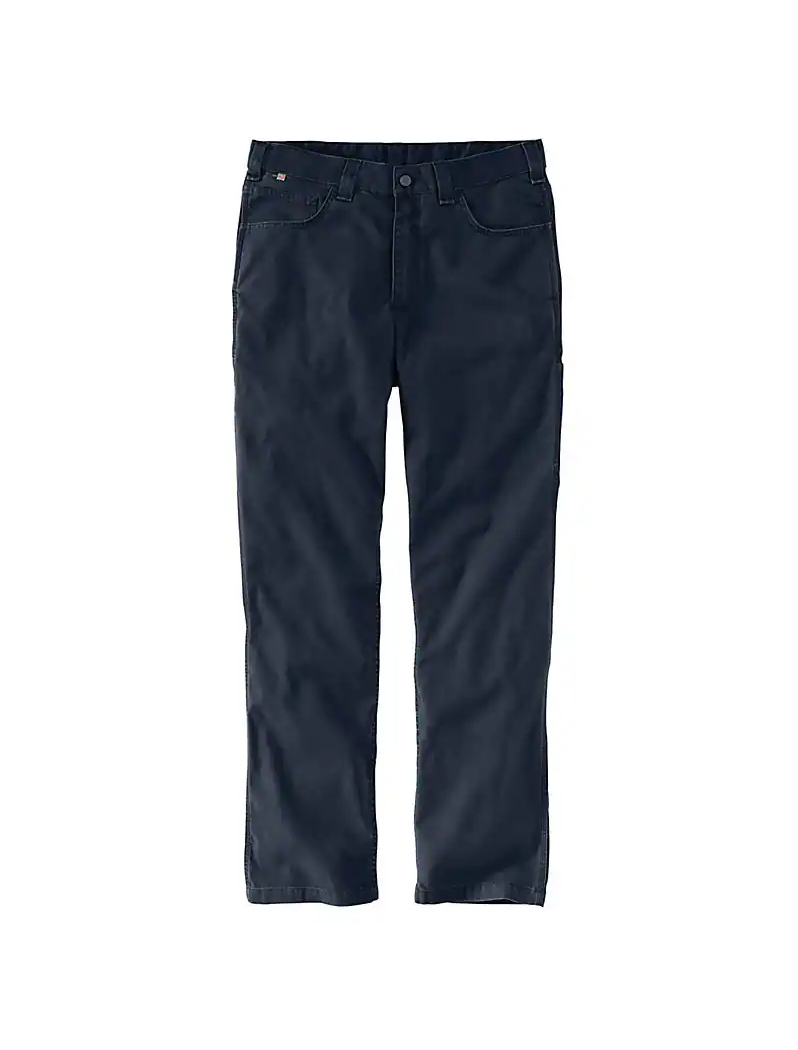 Carhartt Flame-Resistant Rugged Flex Relaxed Fit Canvas Five-Pocket Work Pant - Image 2