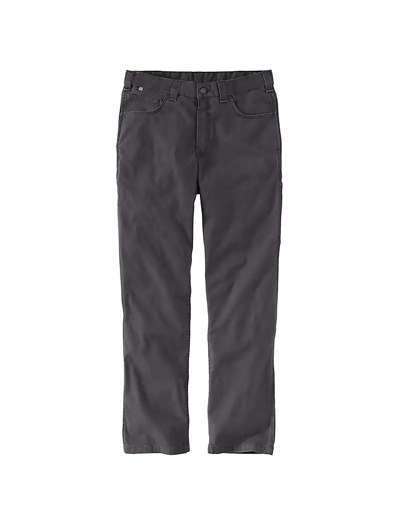 Carhartt Flame-Resistant Rugged Flex Relaxed Fit Canvas Five-Pocket Work Pant