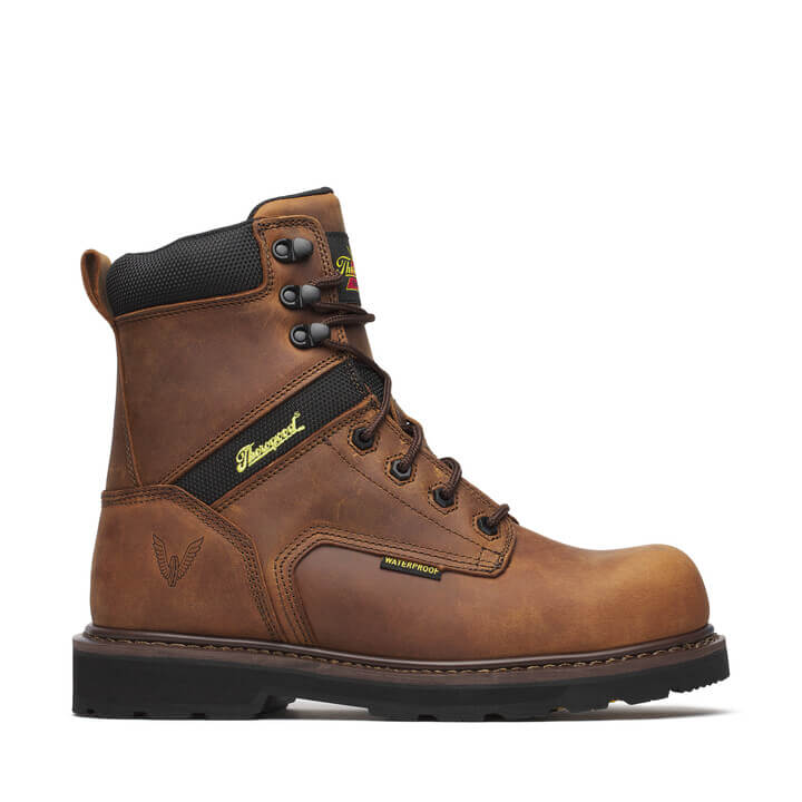 Thorogood Jobsite Series – 8″ Crazy Horse Waterproof Safety Toe – 804-4243 - Image 2
