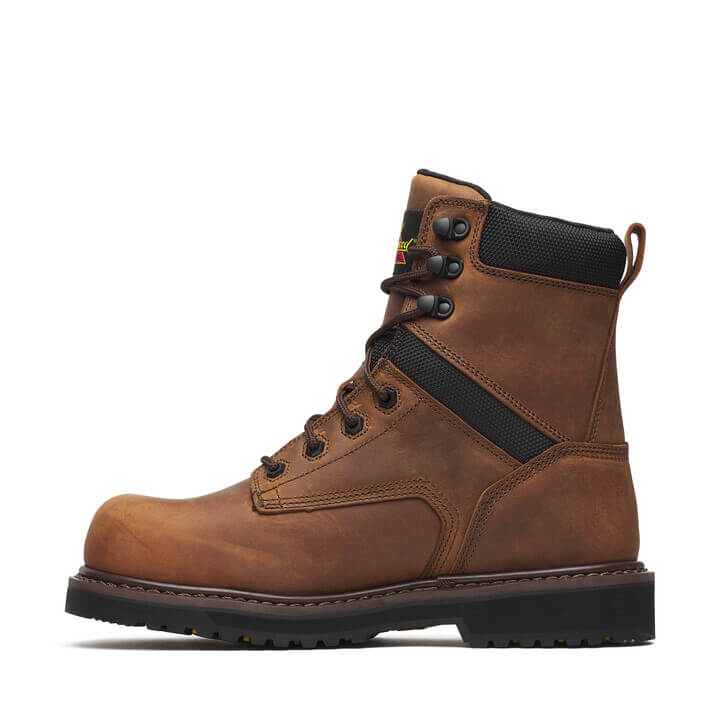 Thorogood Jobsite Series – 8″ Crazy Horse Waterproof Safety Toe – 804-4243 - Image 5