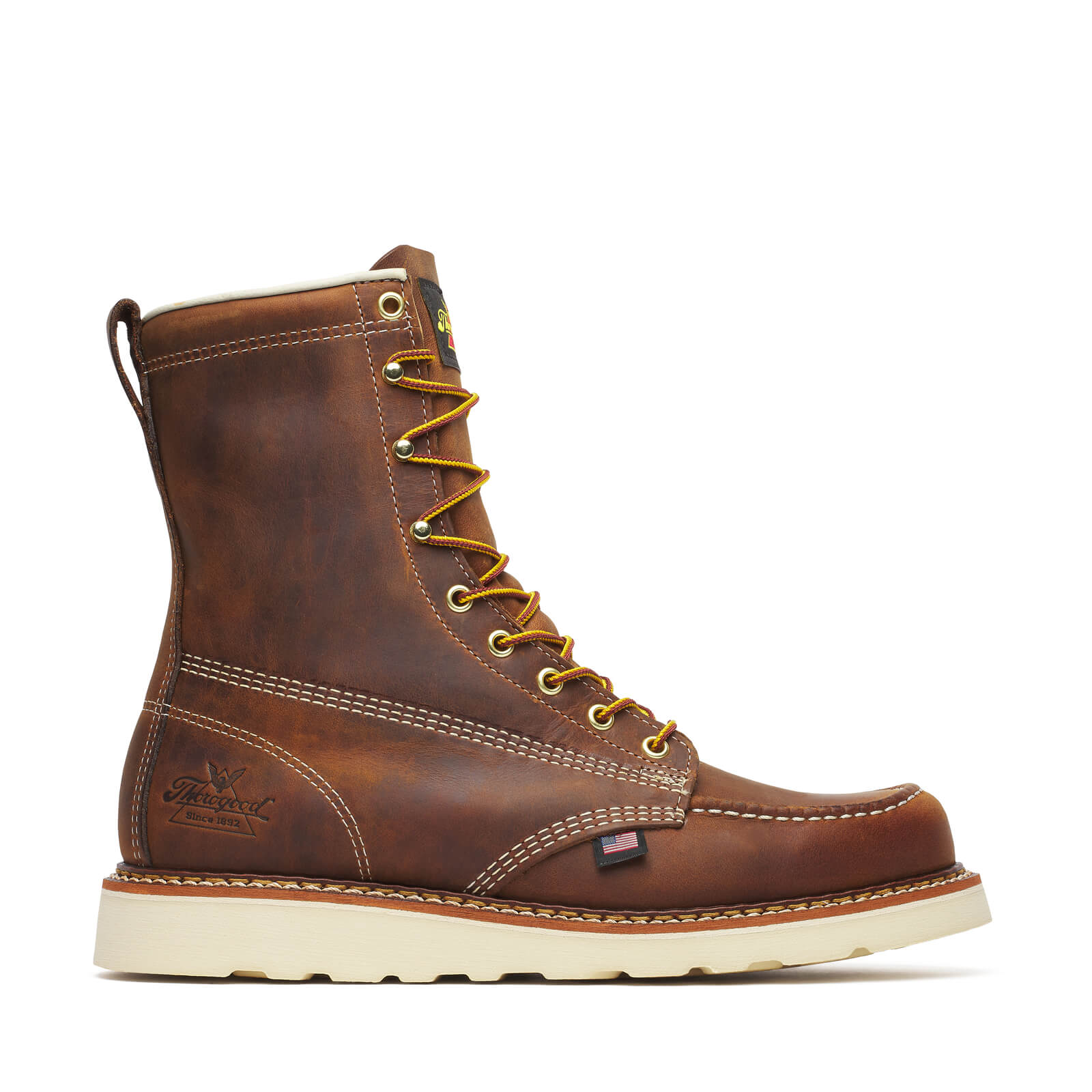 Thorogood American Heritage – 8″ Trail Crazy Horse Moc Toe – MAXWear Wedge™ – 814-4178 - Image 2